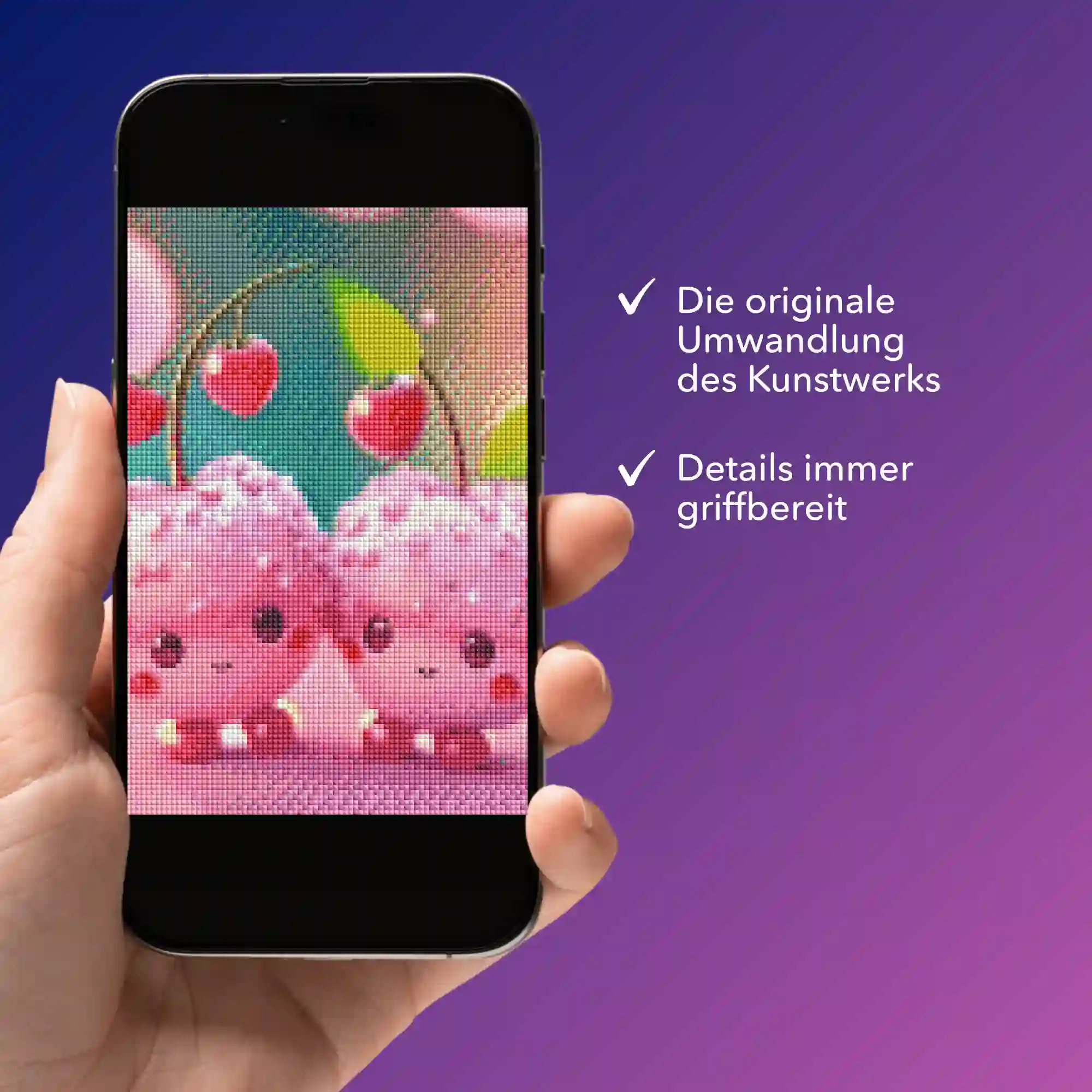 Digitale Bildmappe - Sweet Cherrys - Image 3