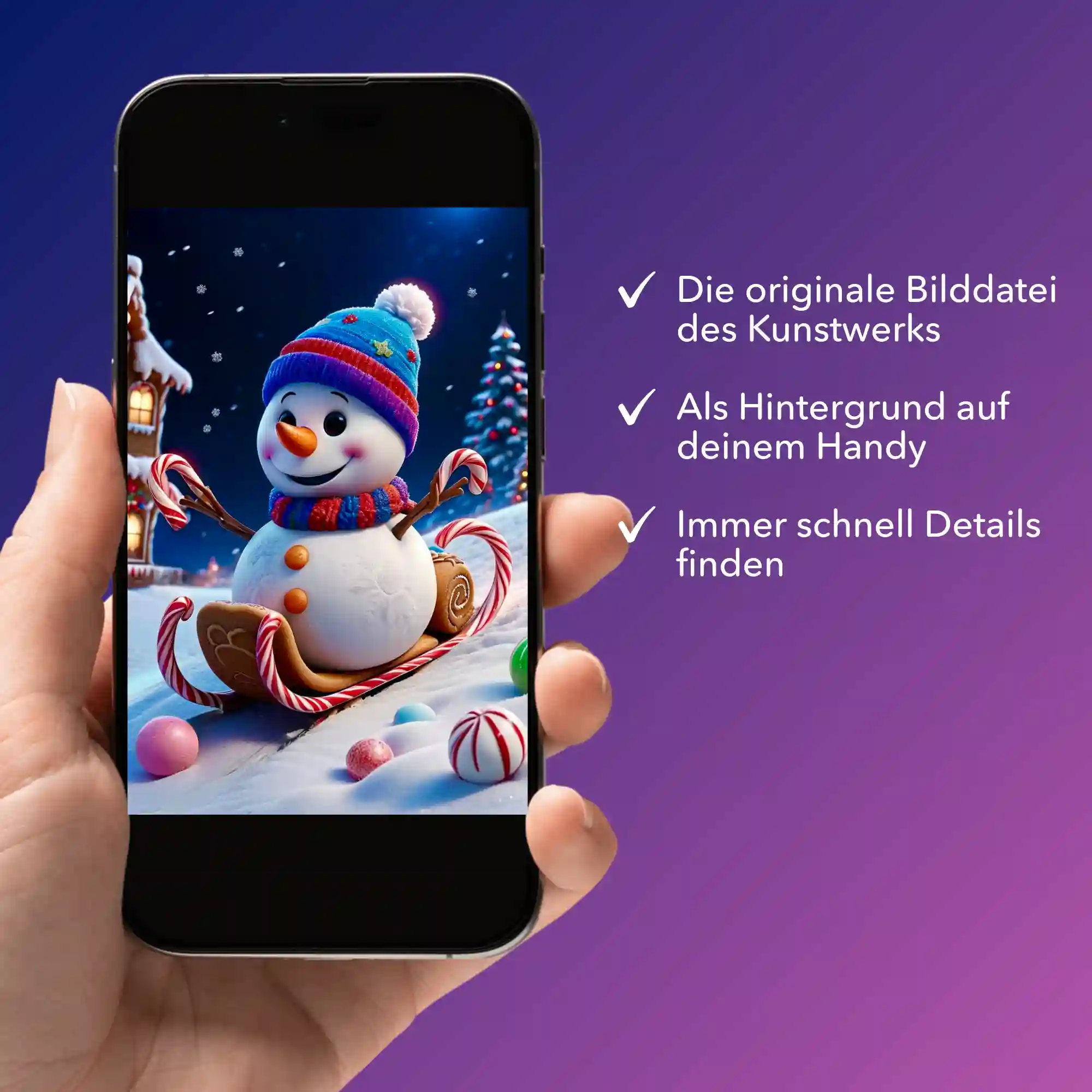 Digitale Bildmappe - Sweet Schlittenfahrt "Limited Edition" - Image 2