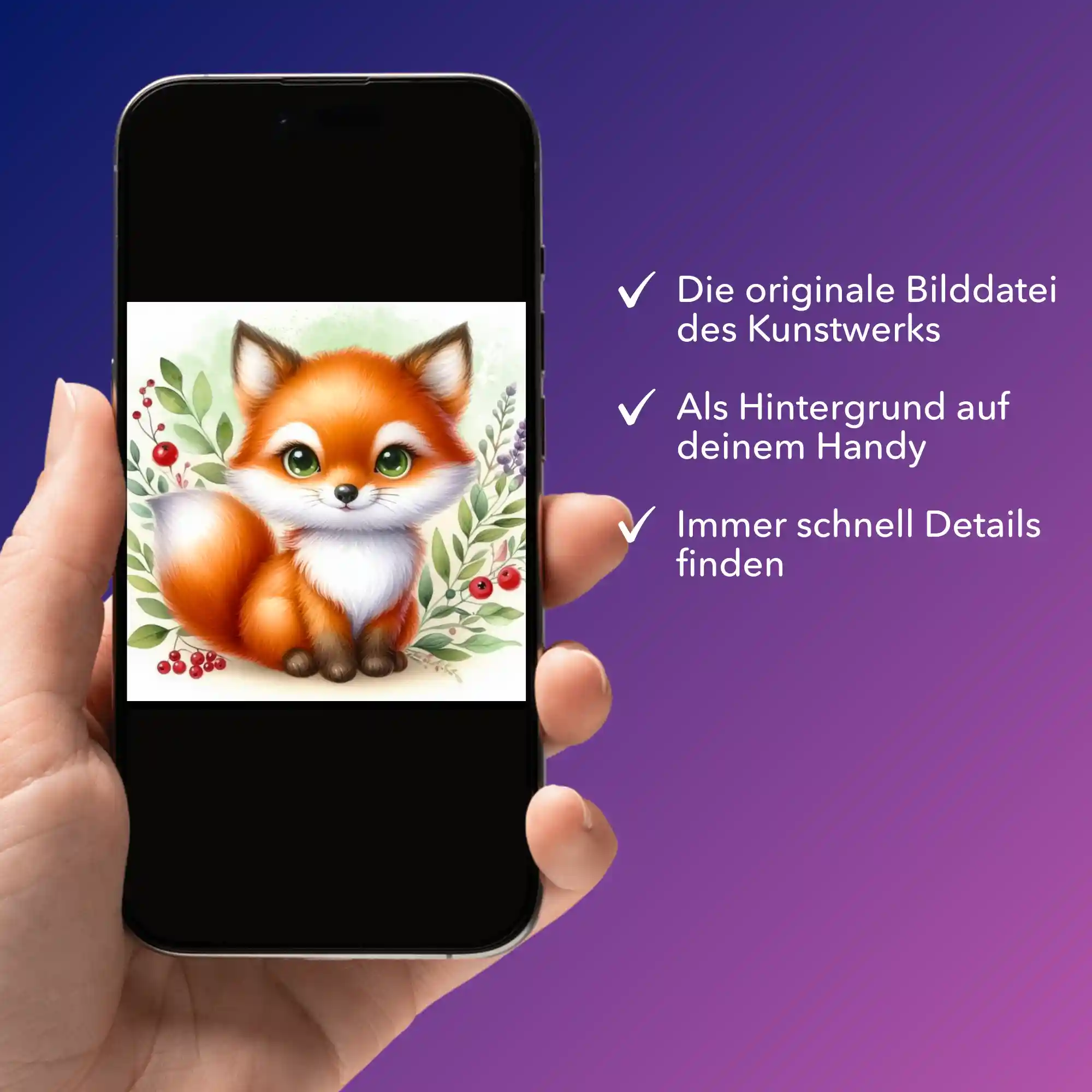 Digitale Bildmappe - Freddy Füchschen - Image 2