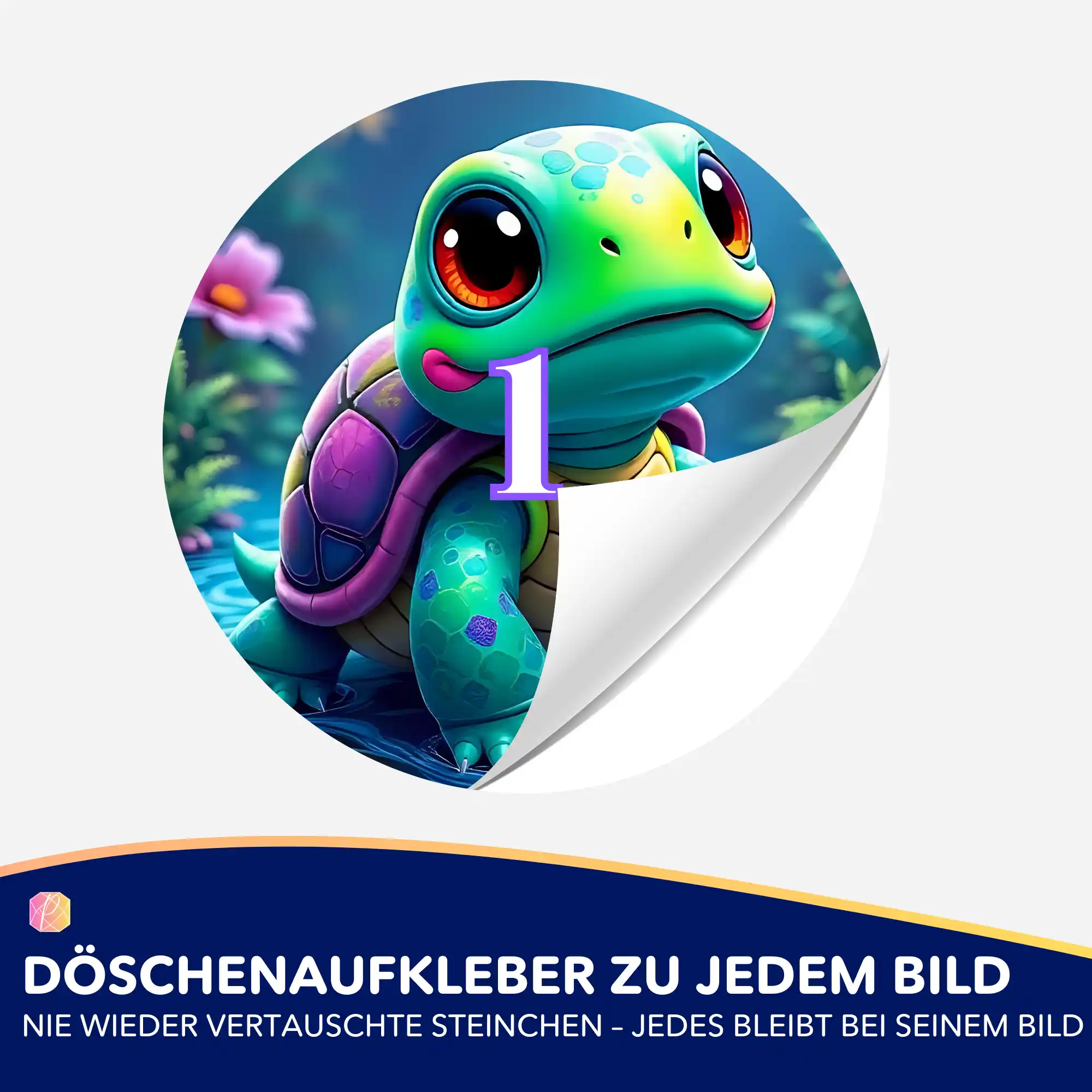 Döschenaufkleber - Donatello - Image 2