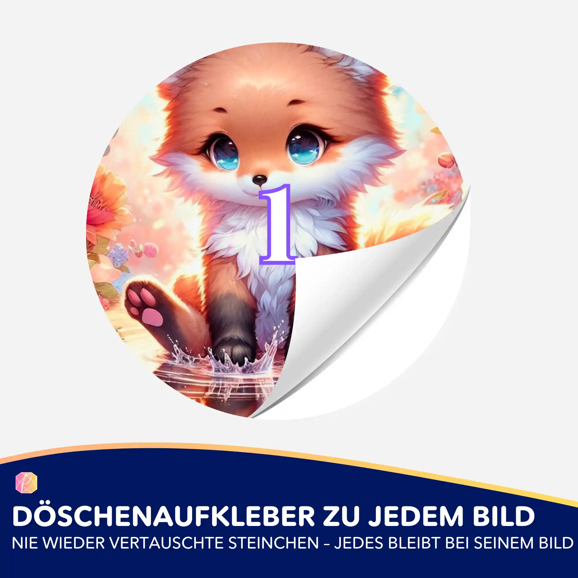 Döschenaufkleber - Ein kleiner Moment Glück - Image 2