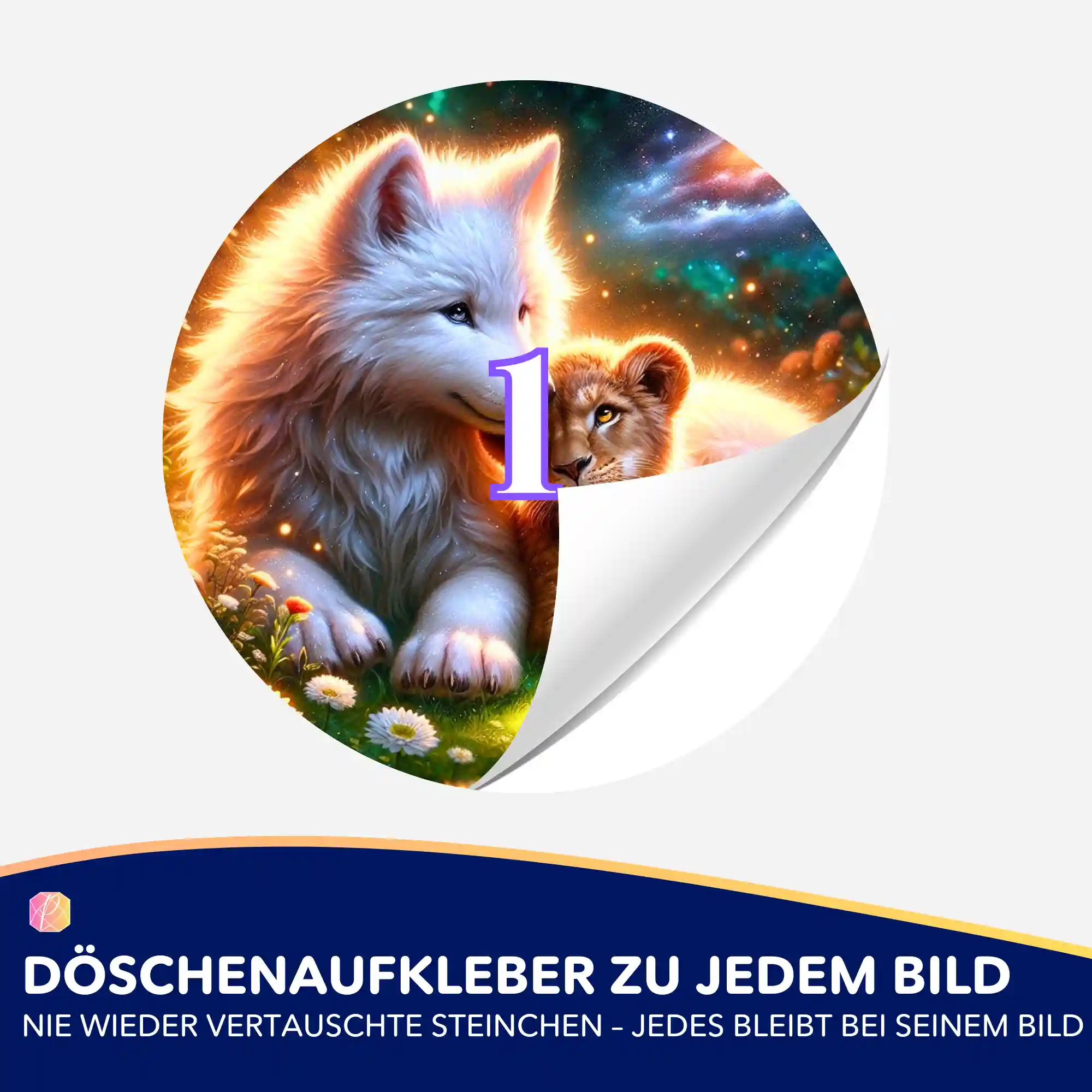 Döschenaufkleber - Fenris & Solaris - Image 2