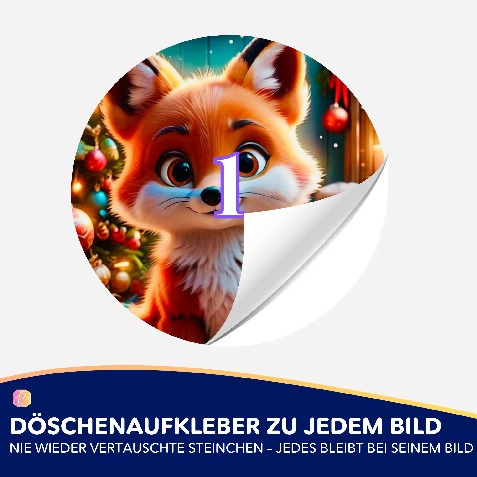 Döschenaufkleber - Foxy "Limited Edition" - Image 2