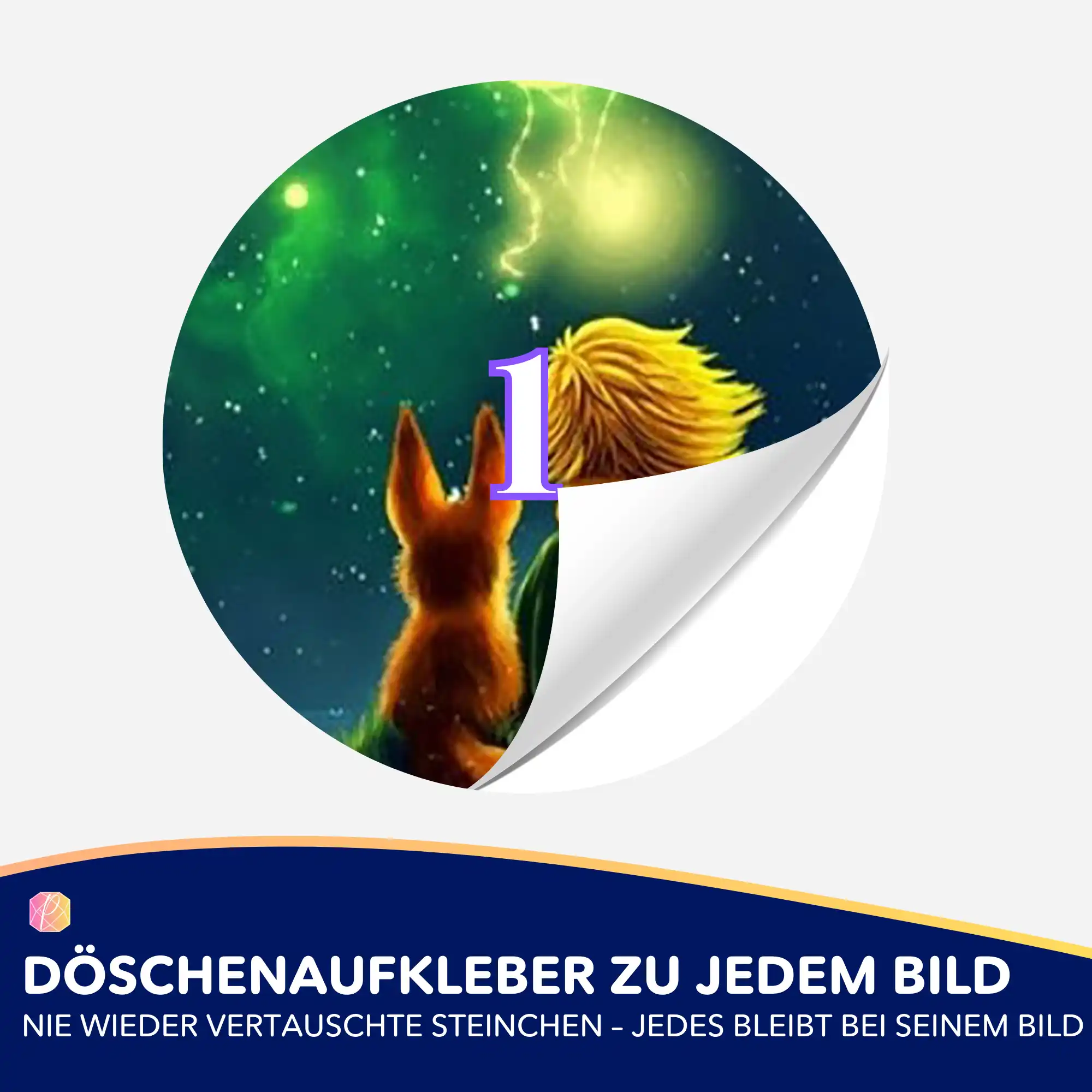 Döschenaufkleber - Friends - Image 2