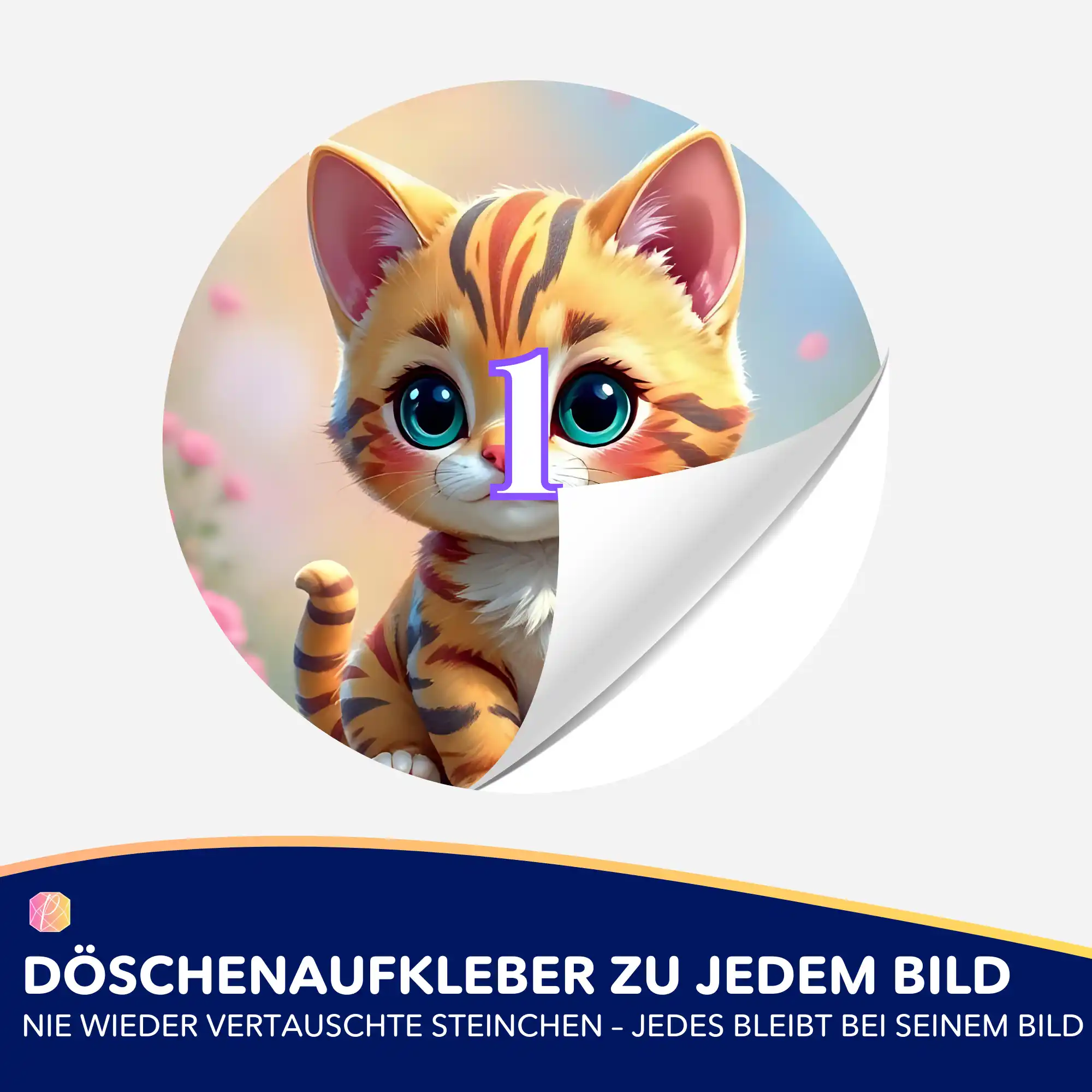 Döschenaufkleber - Karlchen - Image 2