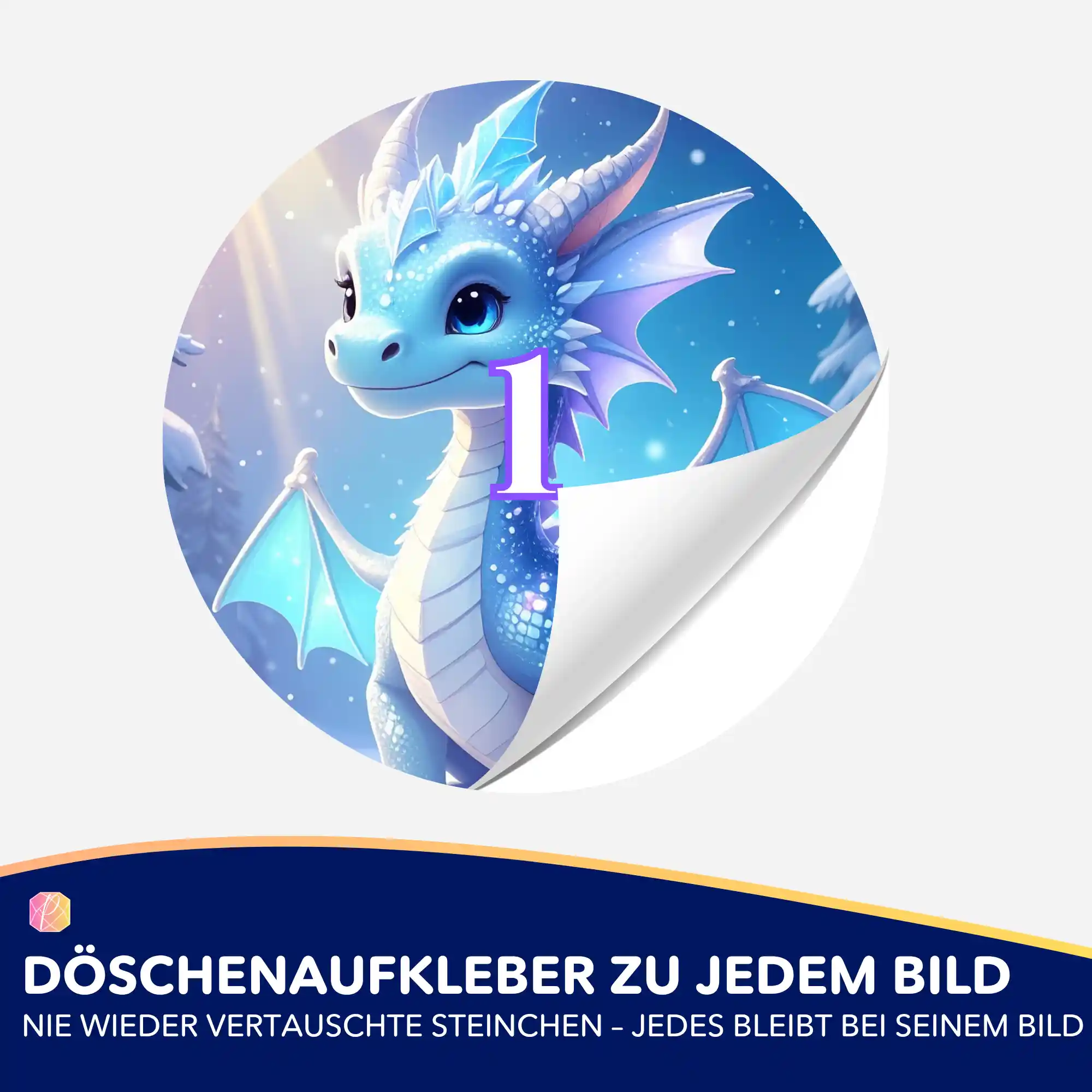 Döschenaufkleber - Licht des Nordens Seren - Image 2
