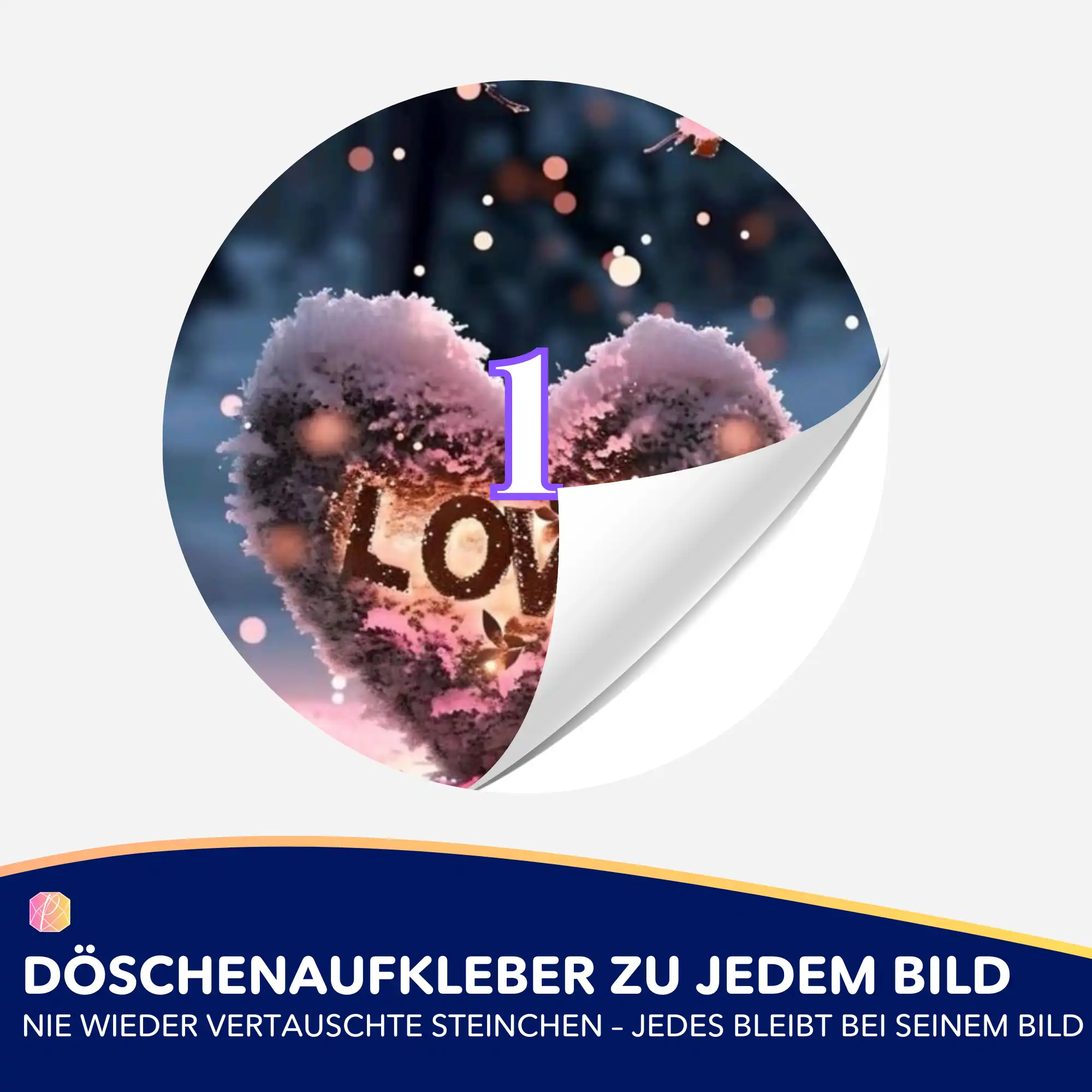 Döschenaufkleber - Love "Limited Edition" - Image 2