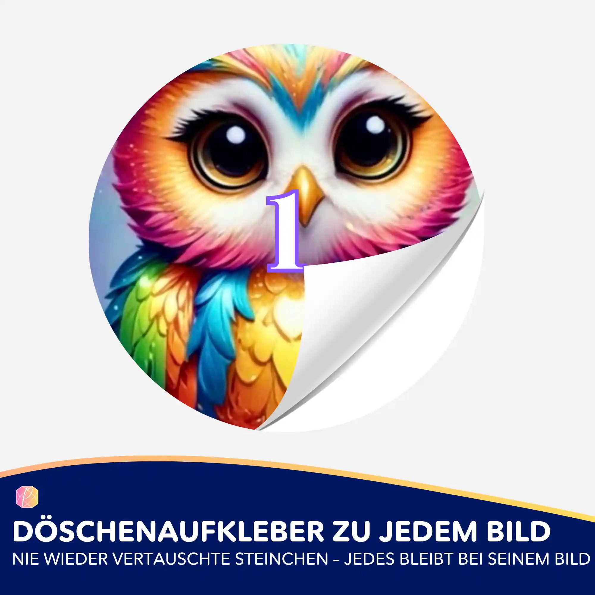 Döschenaufkleber - Moni Live Verkauf - Fridolin - Image 2