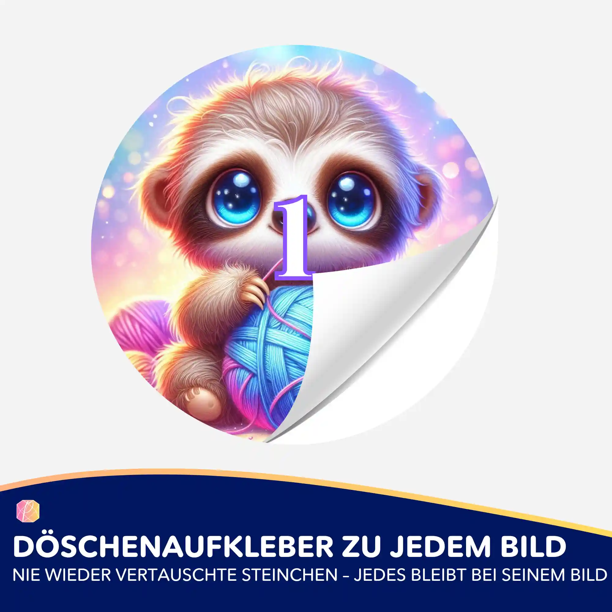 Döschenaufkleber - Otto Wollo - Image 2