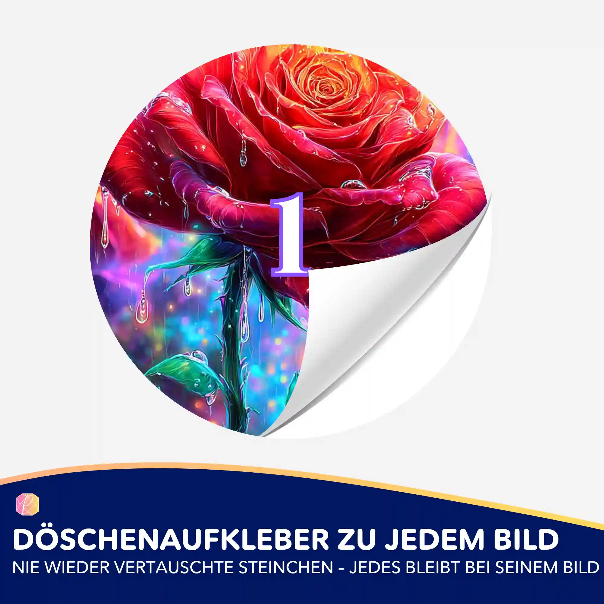 Döschenaufkleber - Regentanz - Image 2