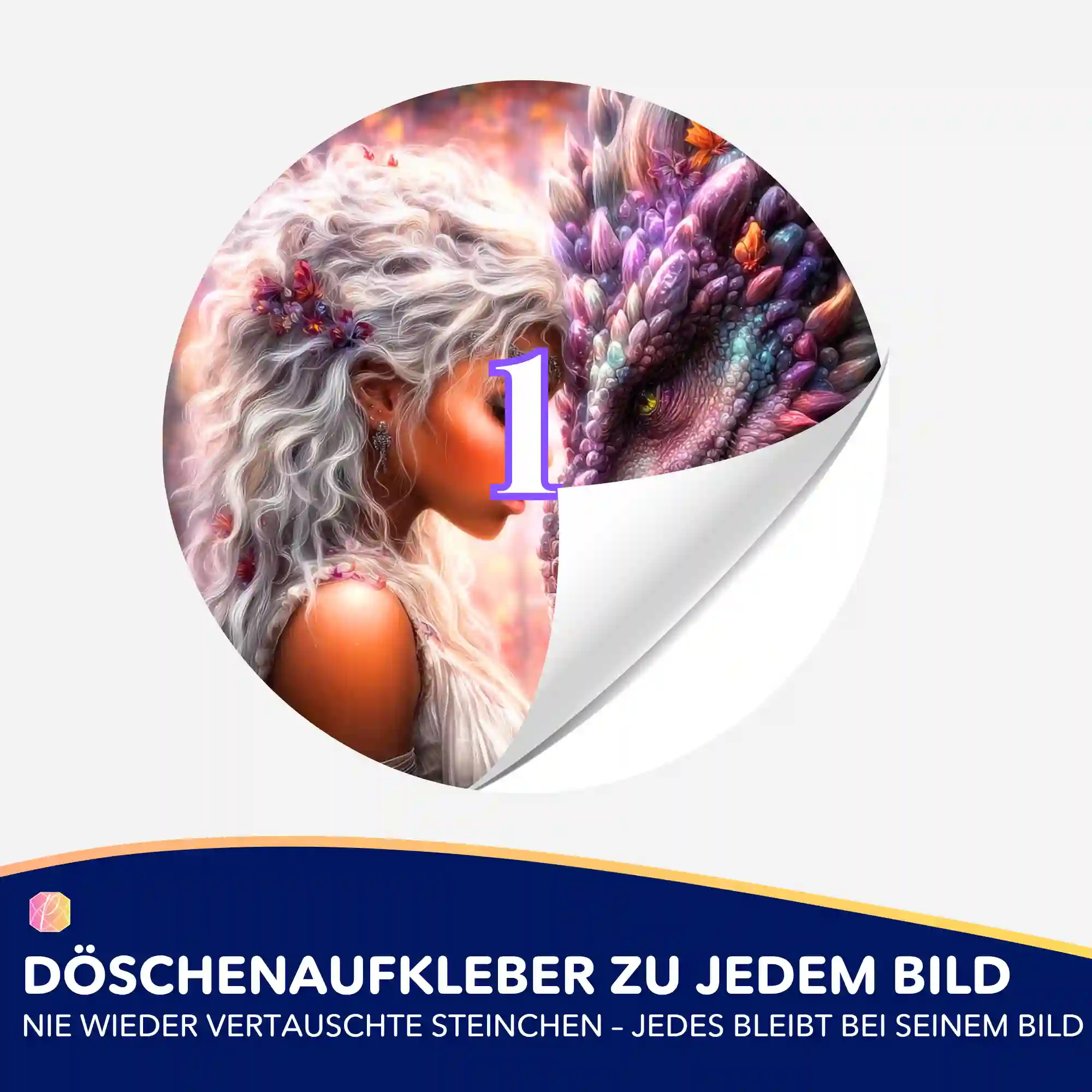 Döschenaufkleber - Seelenbund - Image 2