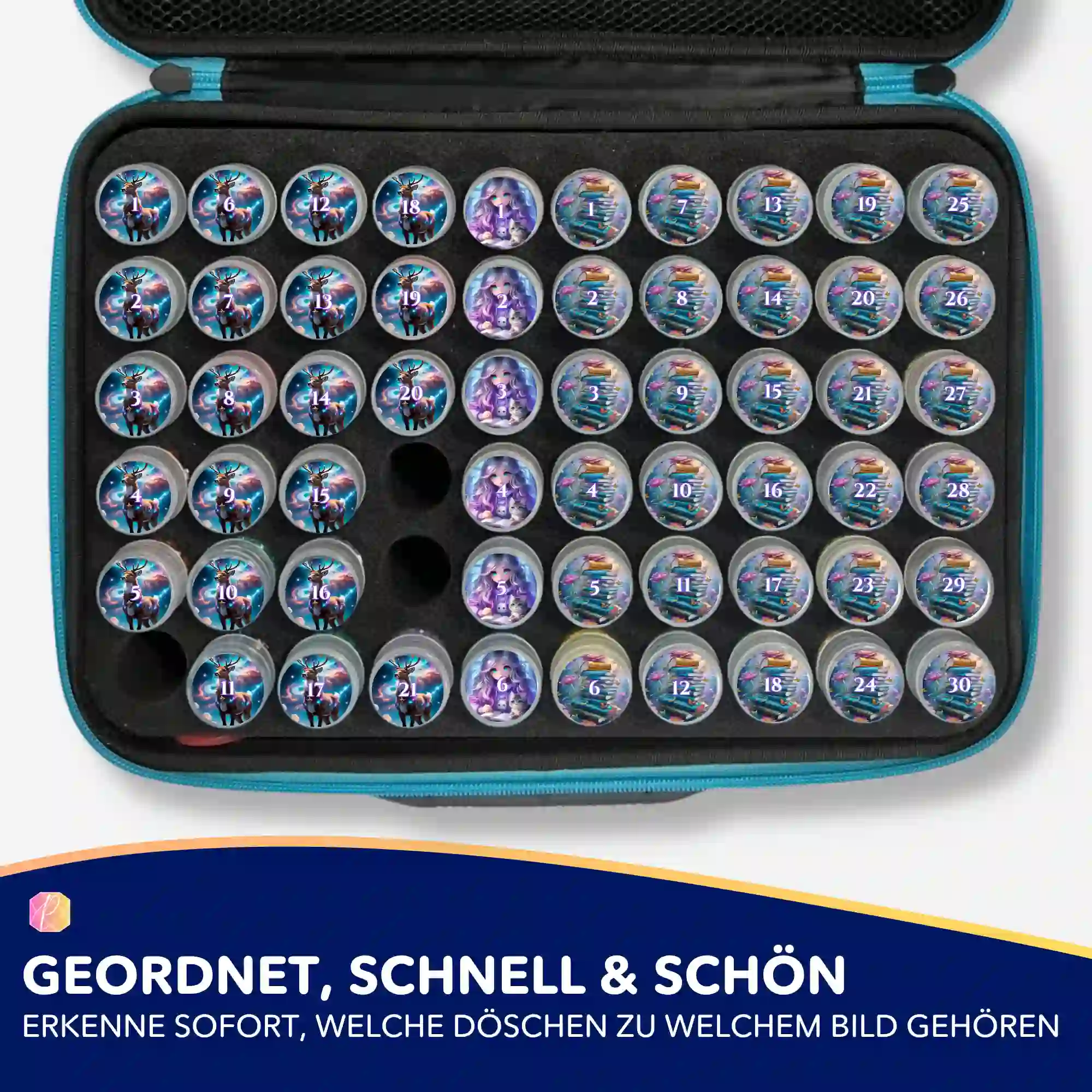 Döschenaufkleber - Starlight Ocean - Image 3