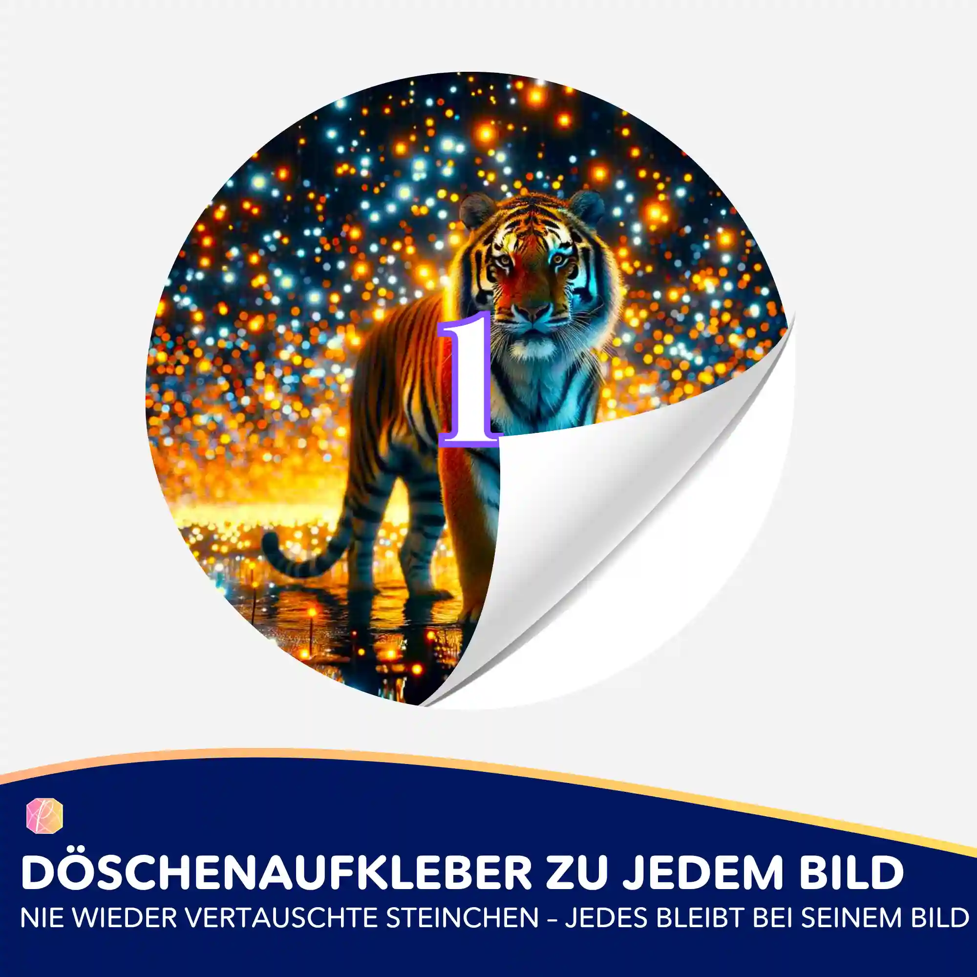 Döschenaufkleber - Sternenwächter - Image 2