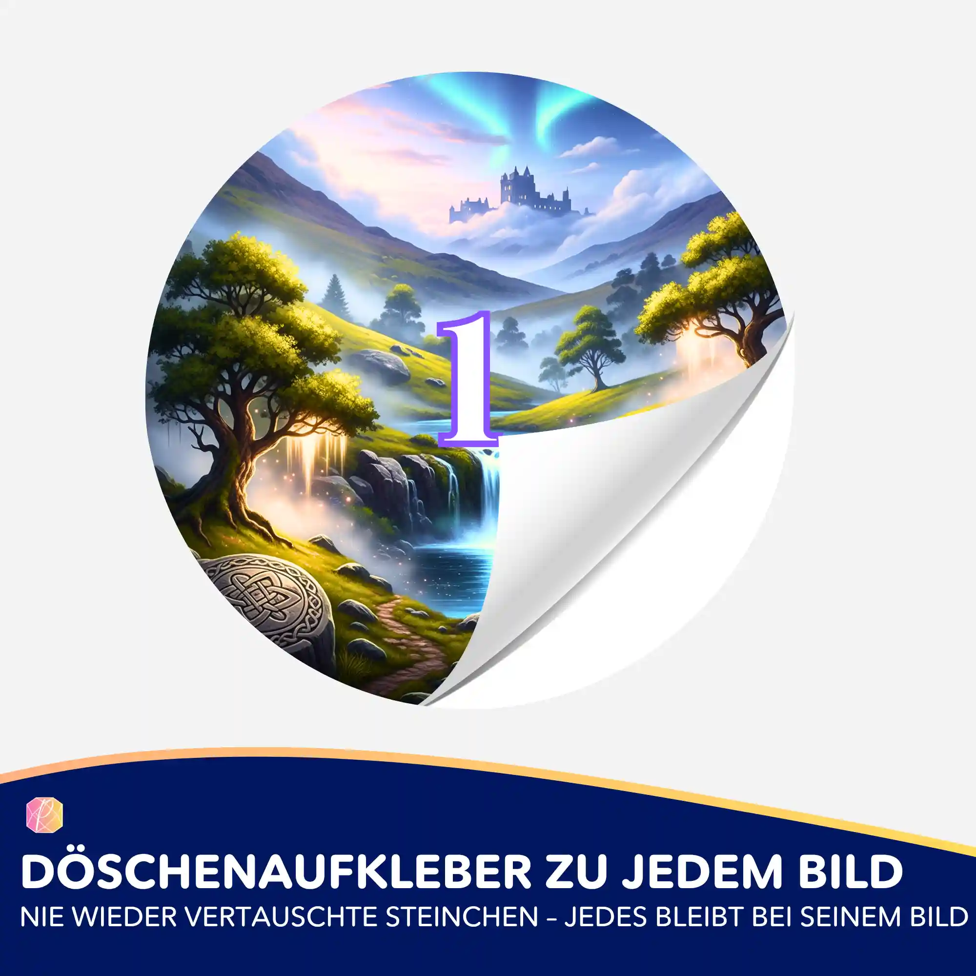 Döschenaufkleber - Tal der Erinnerung "Limited Edition" - Image 2