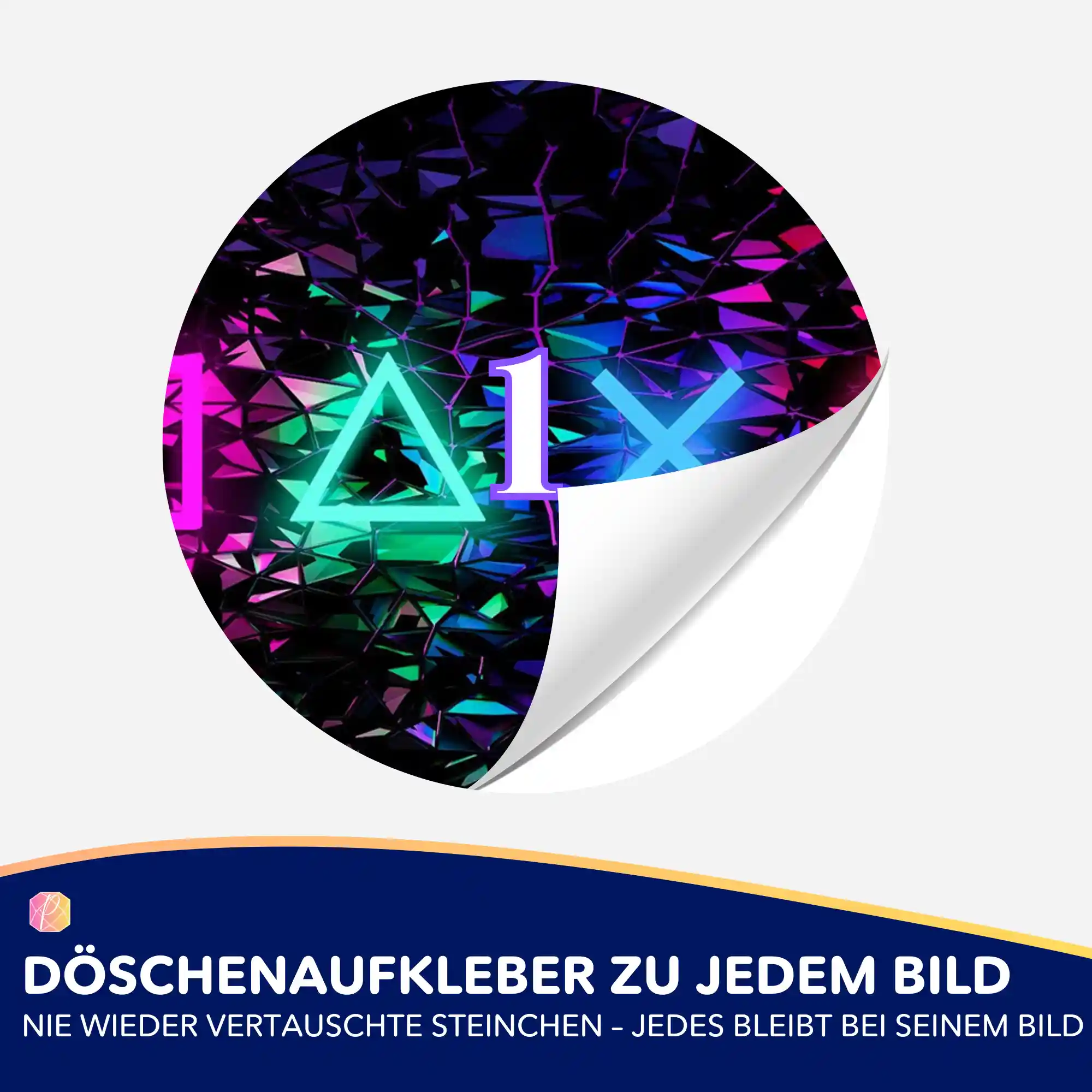 Döschenaufkleber - The Game - Image 2
