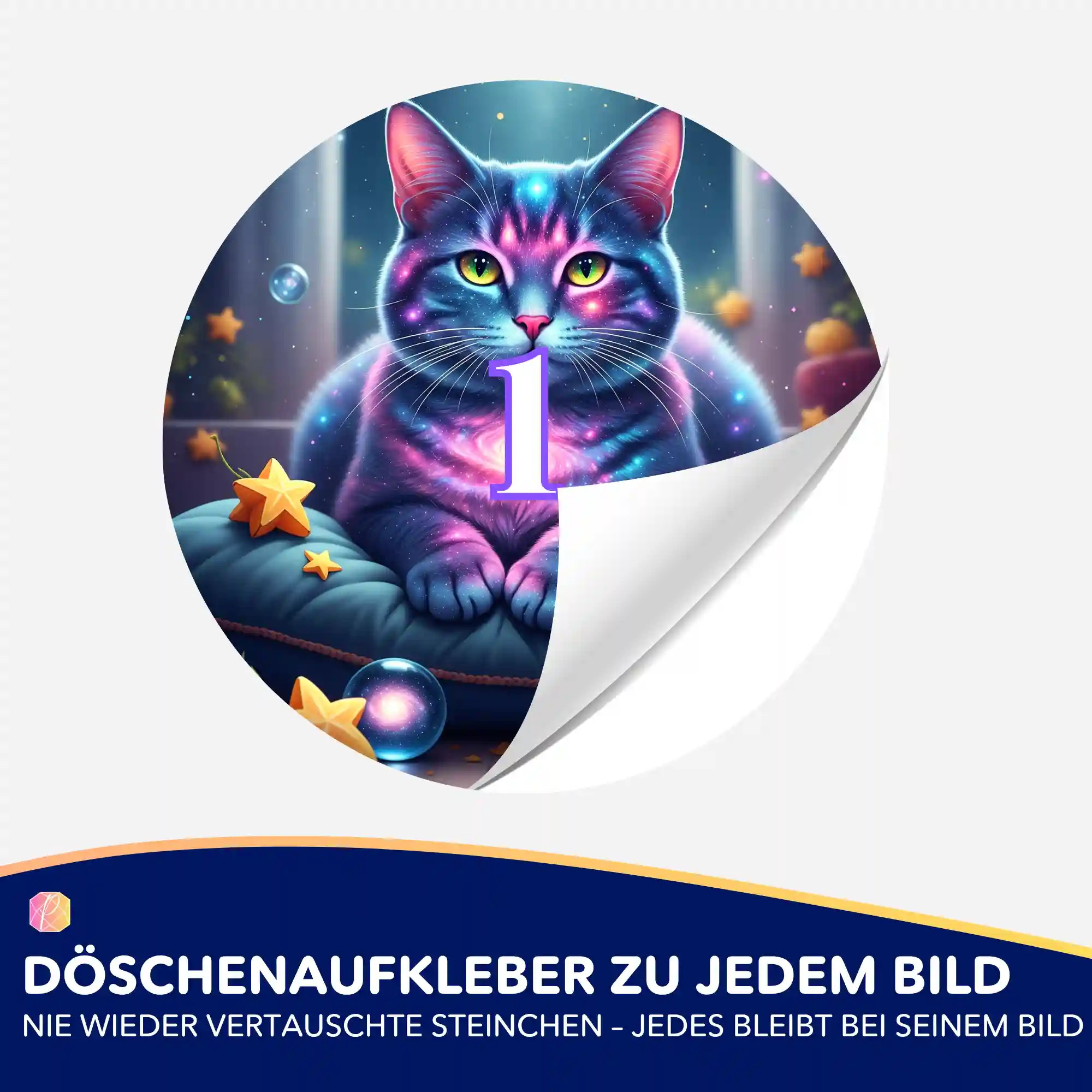 Döschenaufkleber - Wächterin Andromeda - Image 2