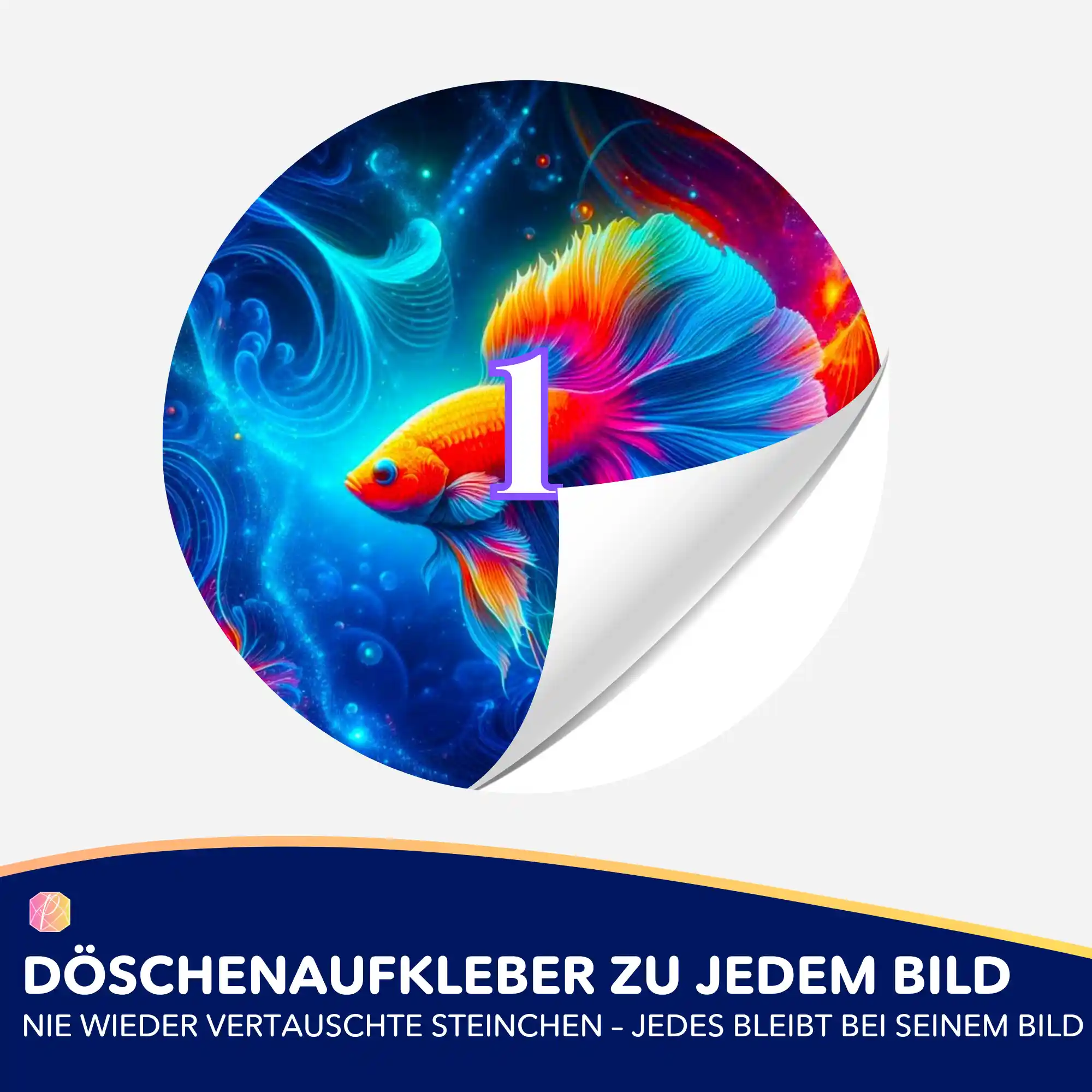 Döschenaufkleber - Wunderwelt unter Wasser - Image 2