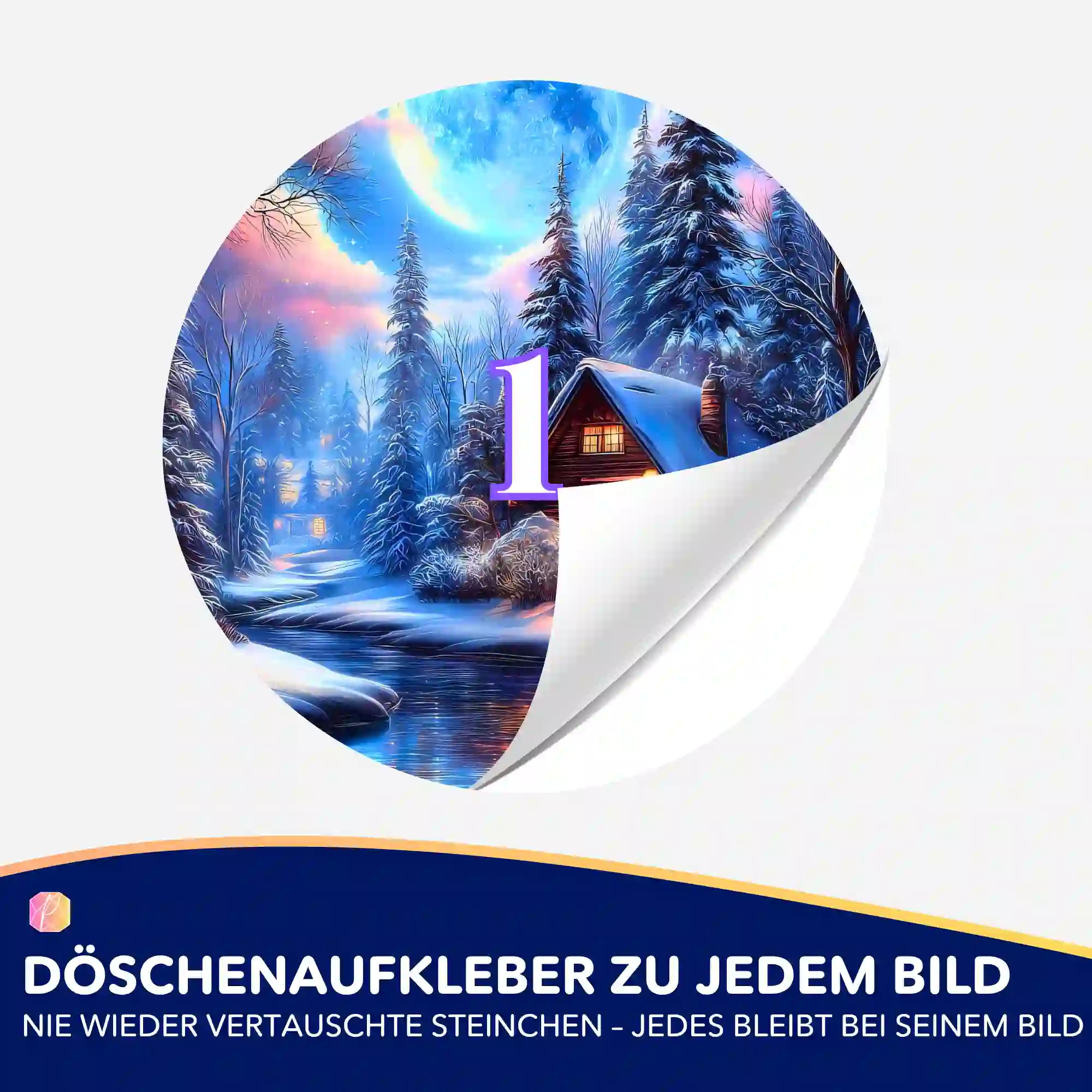 Döschenaufkleber - Zuflucht im Silberlicht "Limited Edition" - Image 2