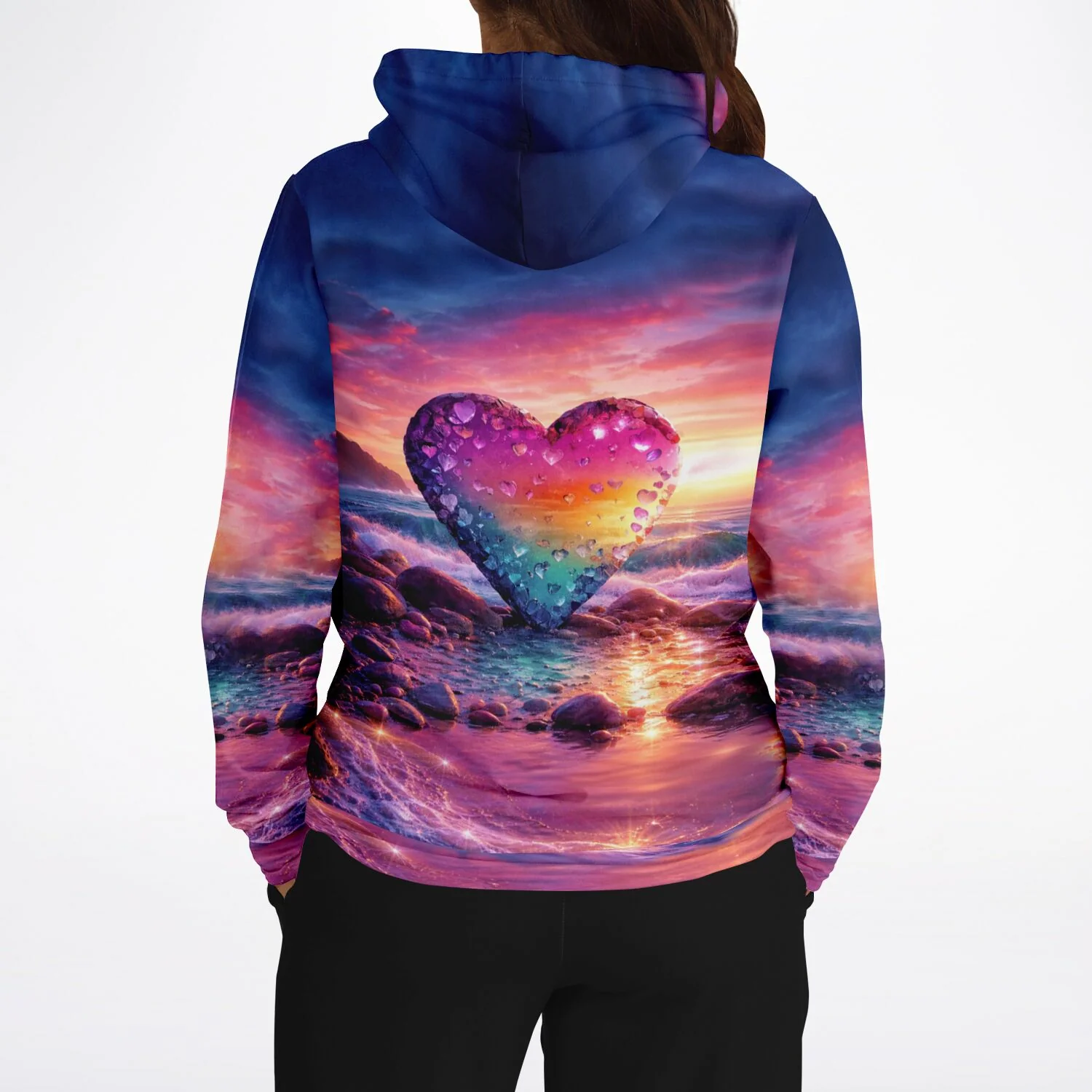 Dreamer Hoodie - 100 Farben Special - Heart of Glitter - Image 4