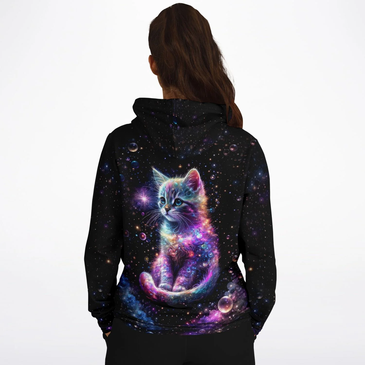 Dreamer Hoodie - 100 Farben Special - Kätzchen Kunterbunt - Image 3