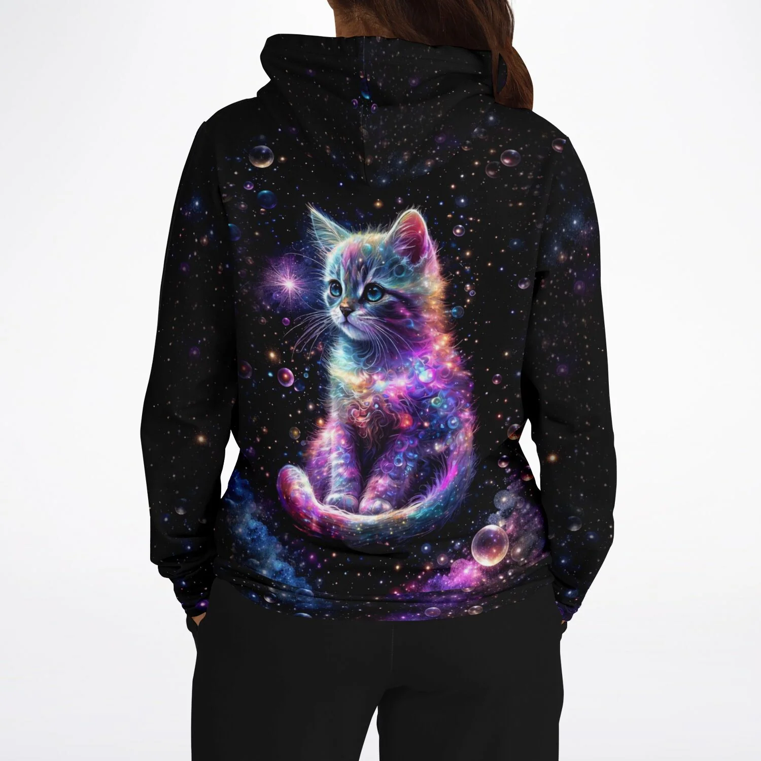 Dreamer Hoodie - 100 Farben Special - Kätzchen Kunterbunt - Image 4