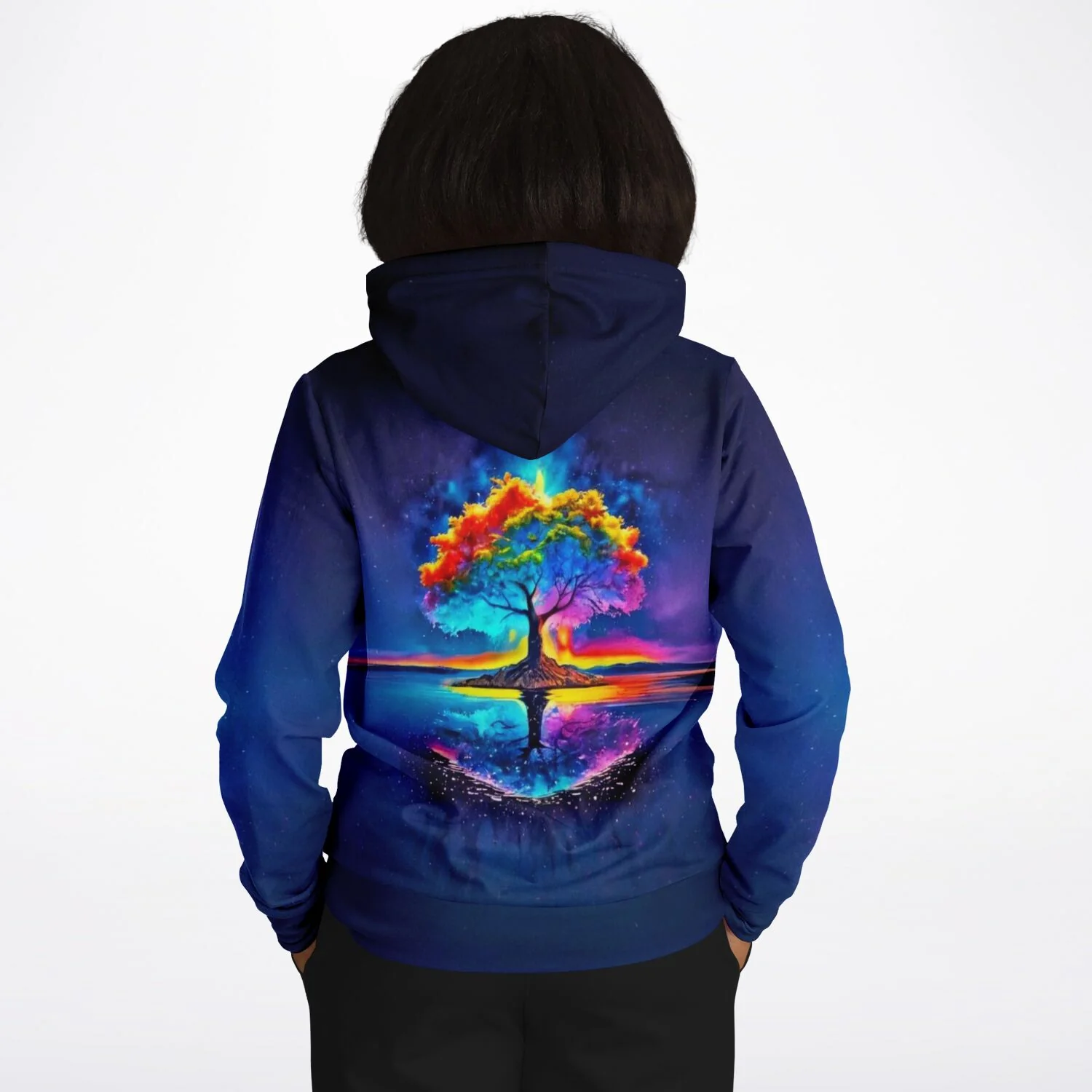 Dreamer Hoodie - 100 Farben Special - Rainbow Tree - Image 7