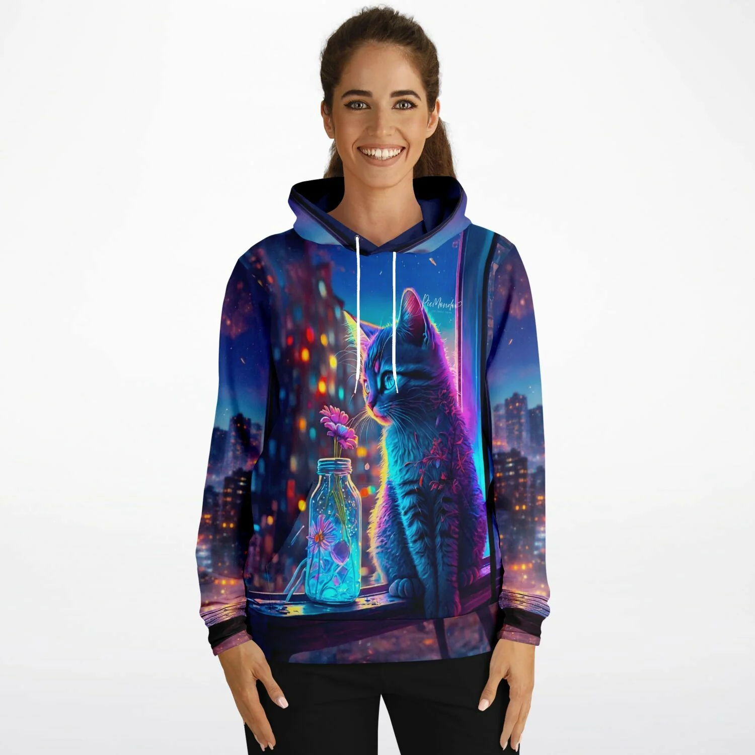 Dreamer Hoodie - AB Special - Little Cat of Flowers - Image 5