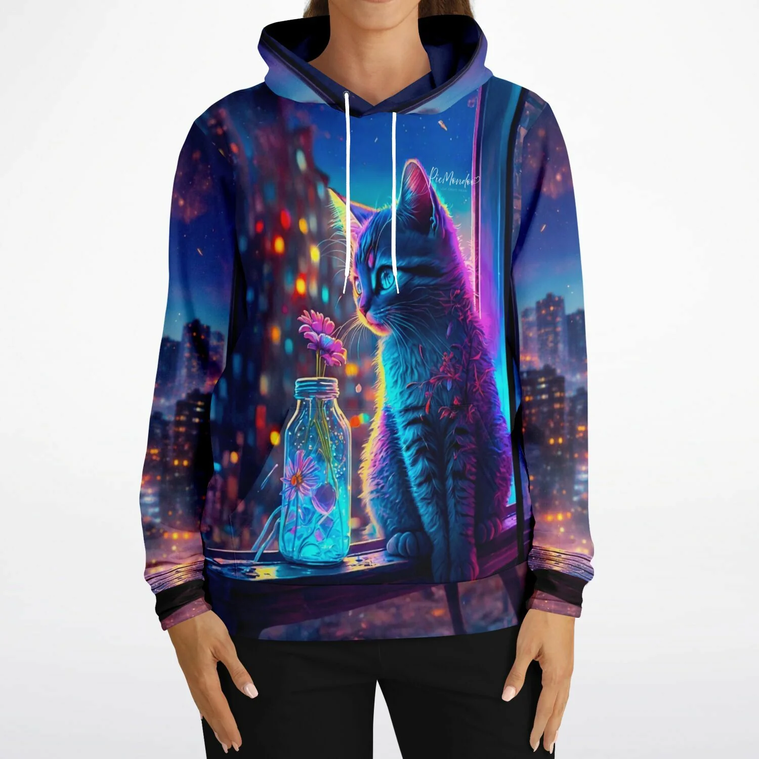 Dreamer Hoodie - AB Special - Little Cat of Flowers - Image 6