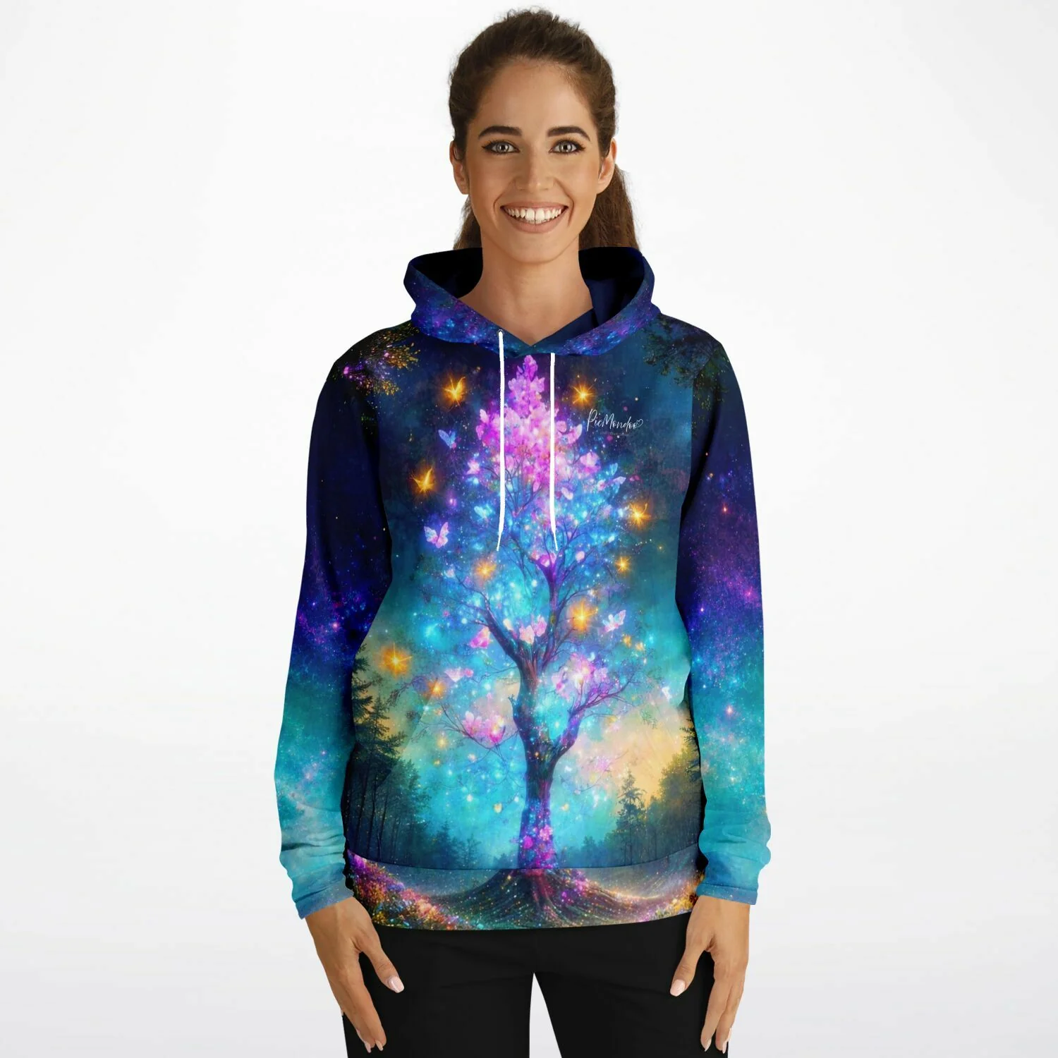 Dreamer Hoodie - AB Special - Schmetterlingsbaum - Image 5