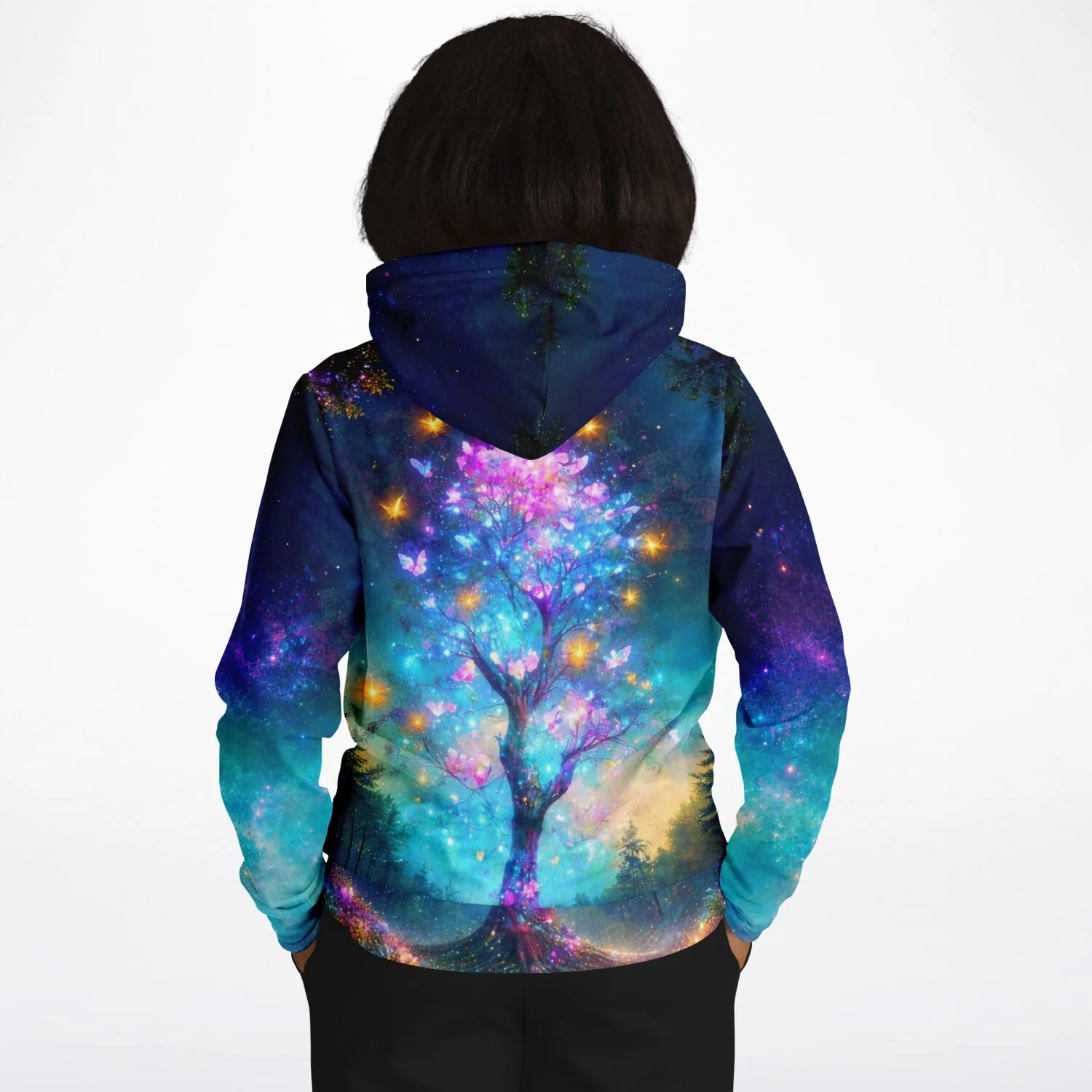 Dreamer Hoodie - AB Special - Schmetterlingsbaum - Image 7