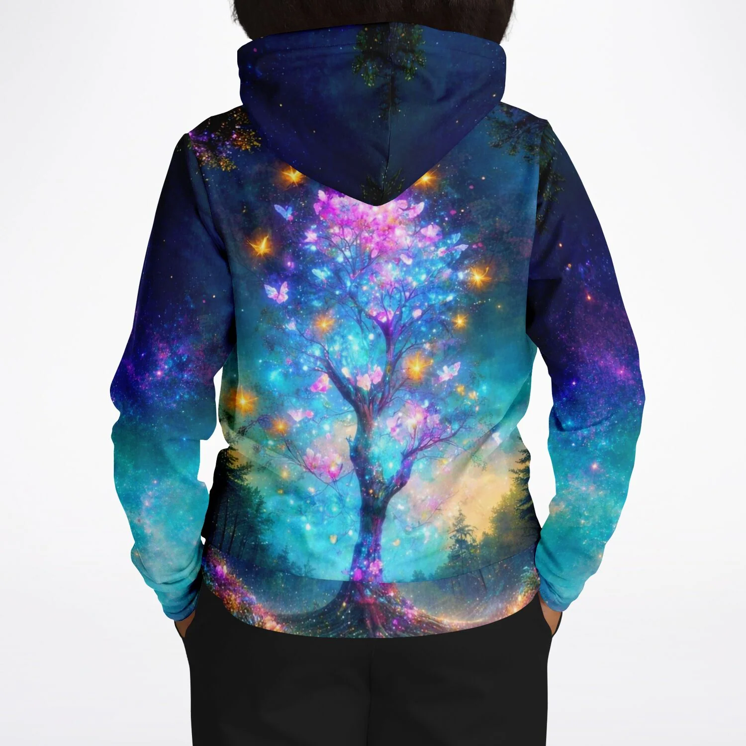 Dreamer Hoodie - AB Special - Schmetterlingsbaum - Image 8
