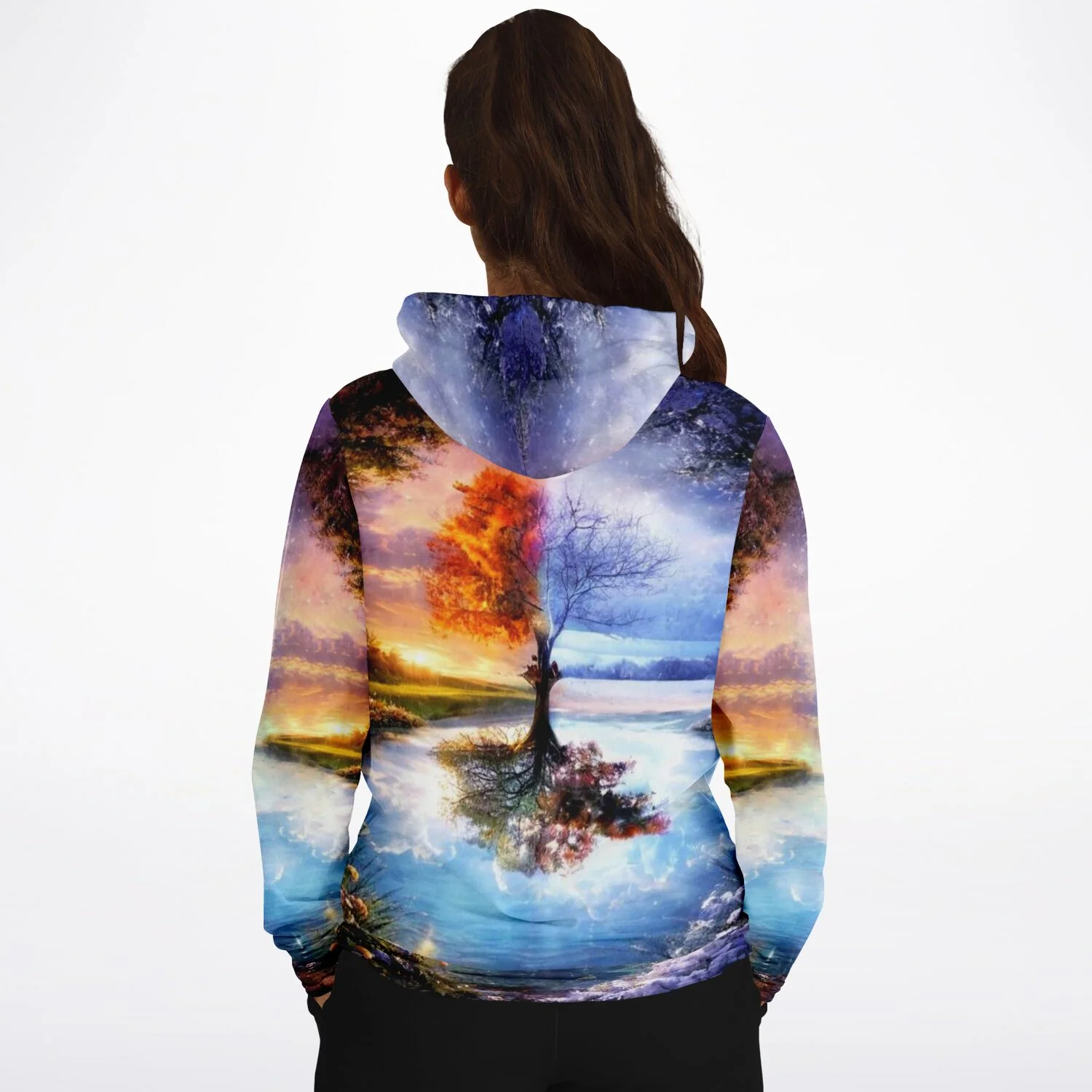 Dreamer Hoodie -  Baum der 4 Jahreszeiten MINI - Image 3