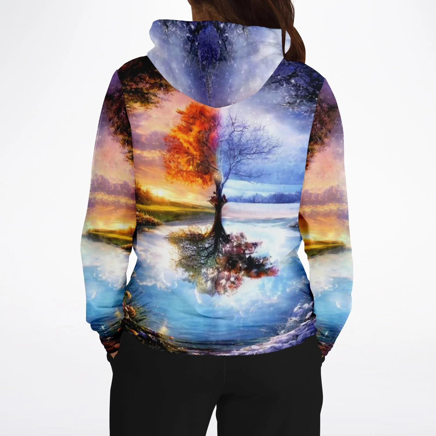 Dreamer Hoodie -  Baum der 4 Jahreszeiten MINI - Image 4