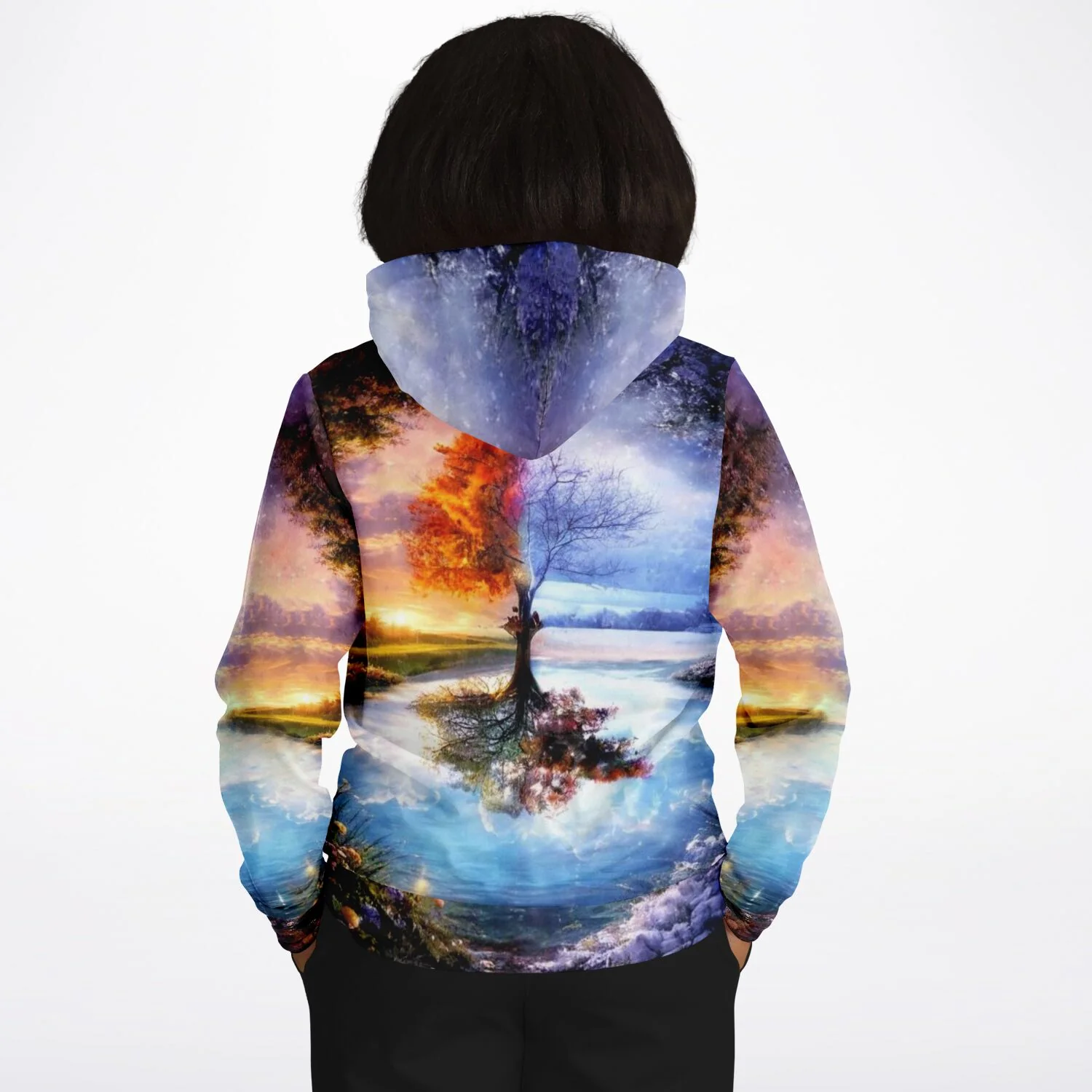 Dreamer Hoodie -  Baum der 4 Jahreszeiten MINI - Image 7