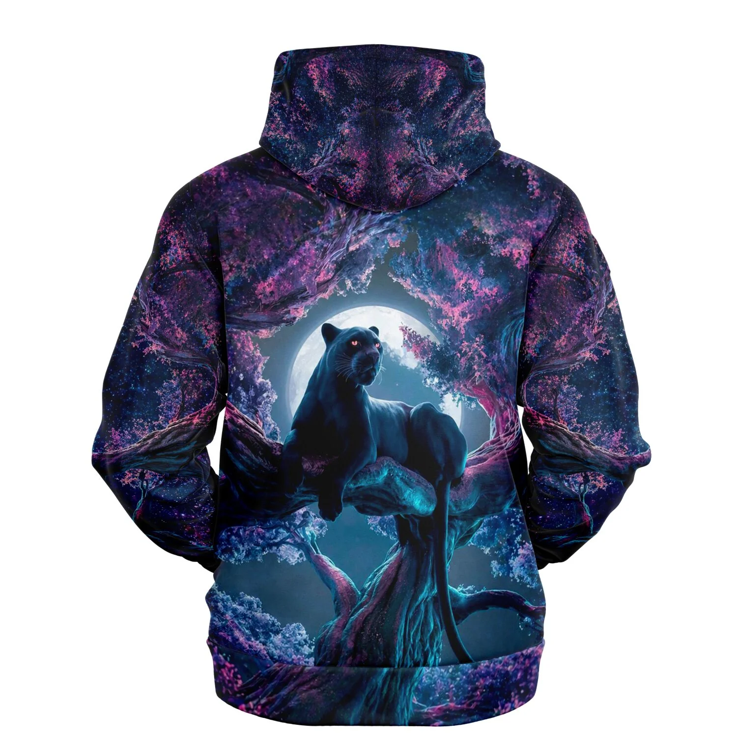 Dreamer Hoodie - Black Panther Kirschblütentraum - Image 2