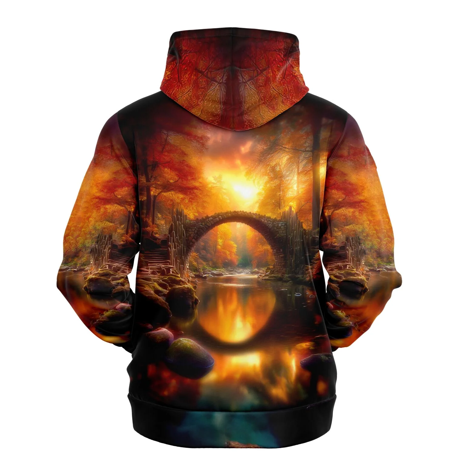 Dreamer Hoodie - Brücke der ewigen Stunde "Limited Edition" - Image 2