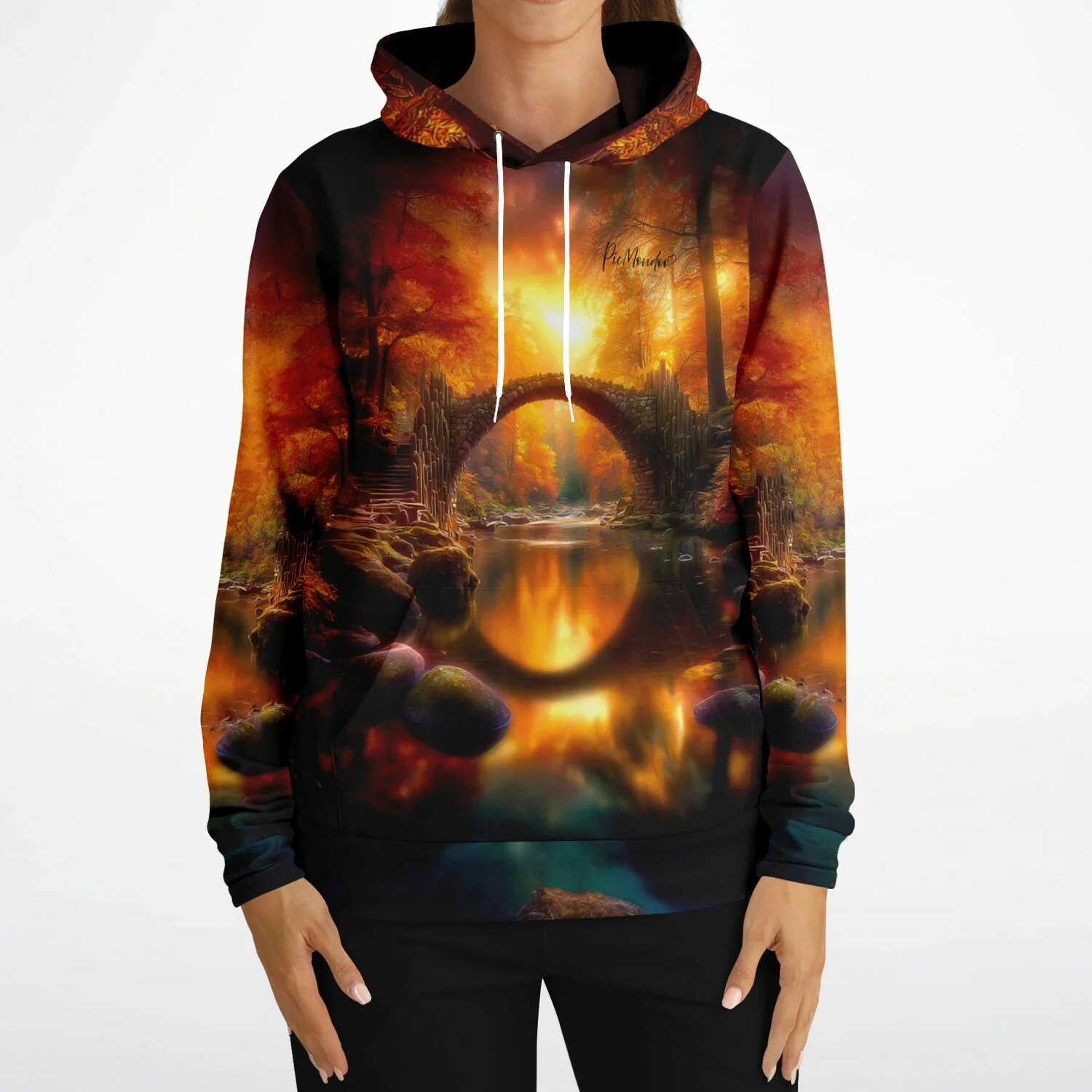 Dreamer Hoodie - Brücke der ewigen Stunde "Limited Edition" - Image 6