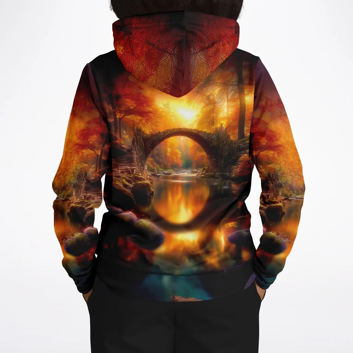 Dreamer Hoodie - Brücke der ewigen Stunde "Limited Edition" - Image 8