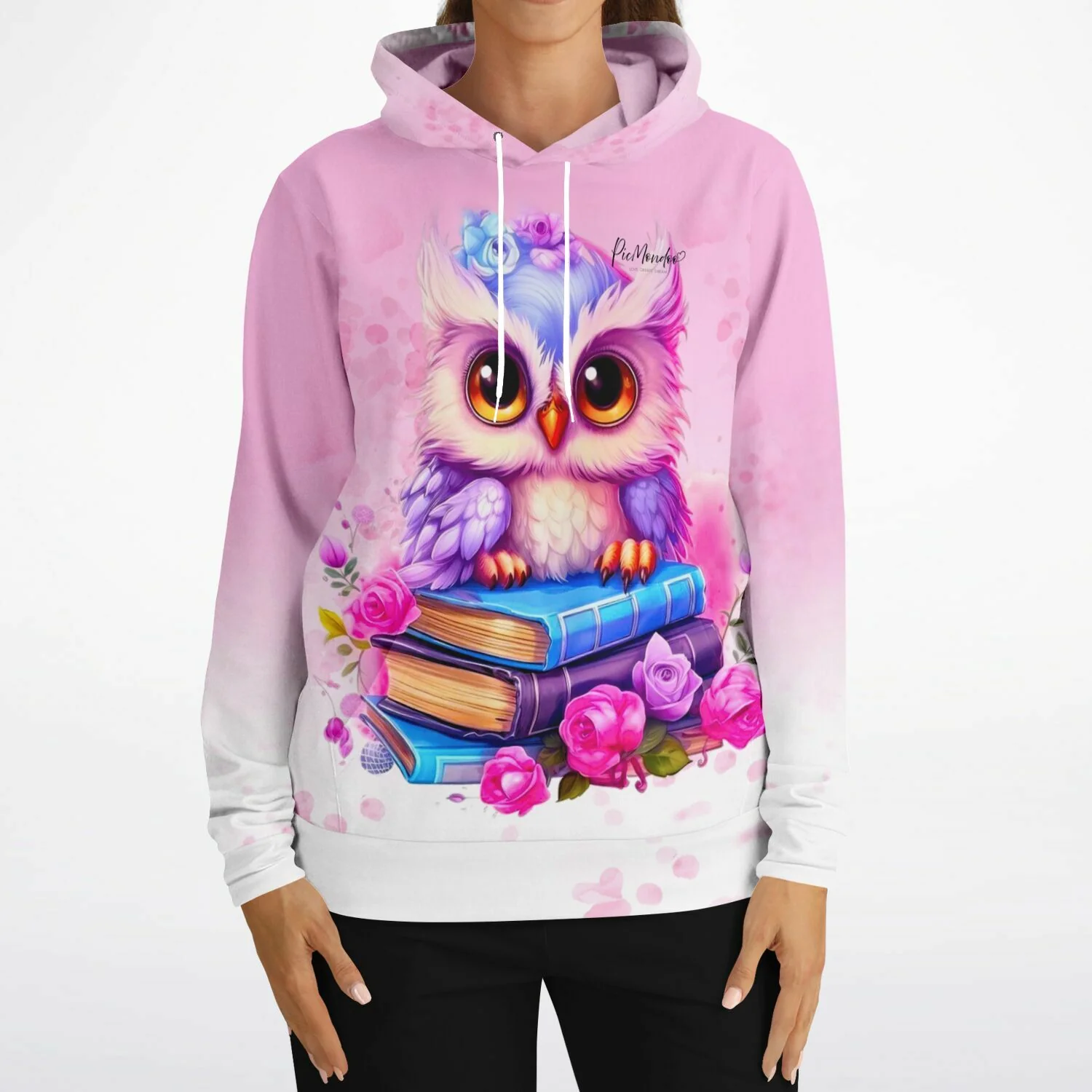 Dreamer Hoodie - Büchereule - Image 6