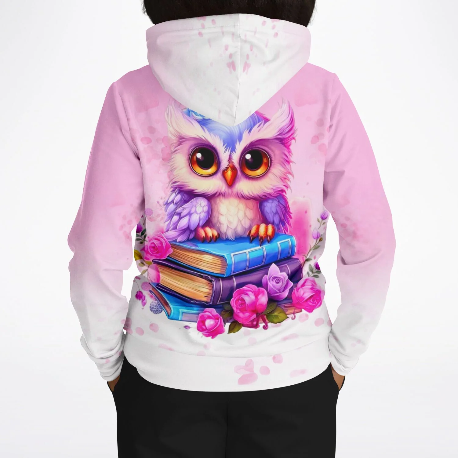 Dreamer Hoodie - Büchereule - Image 8