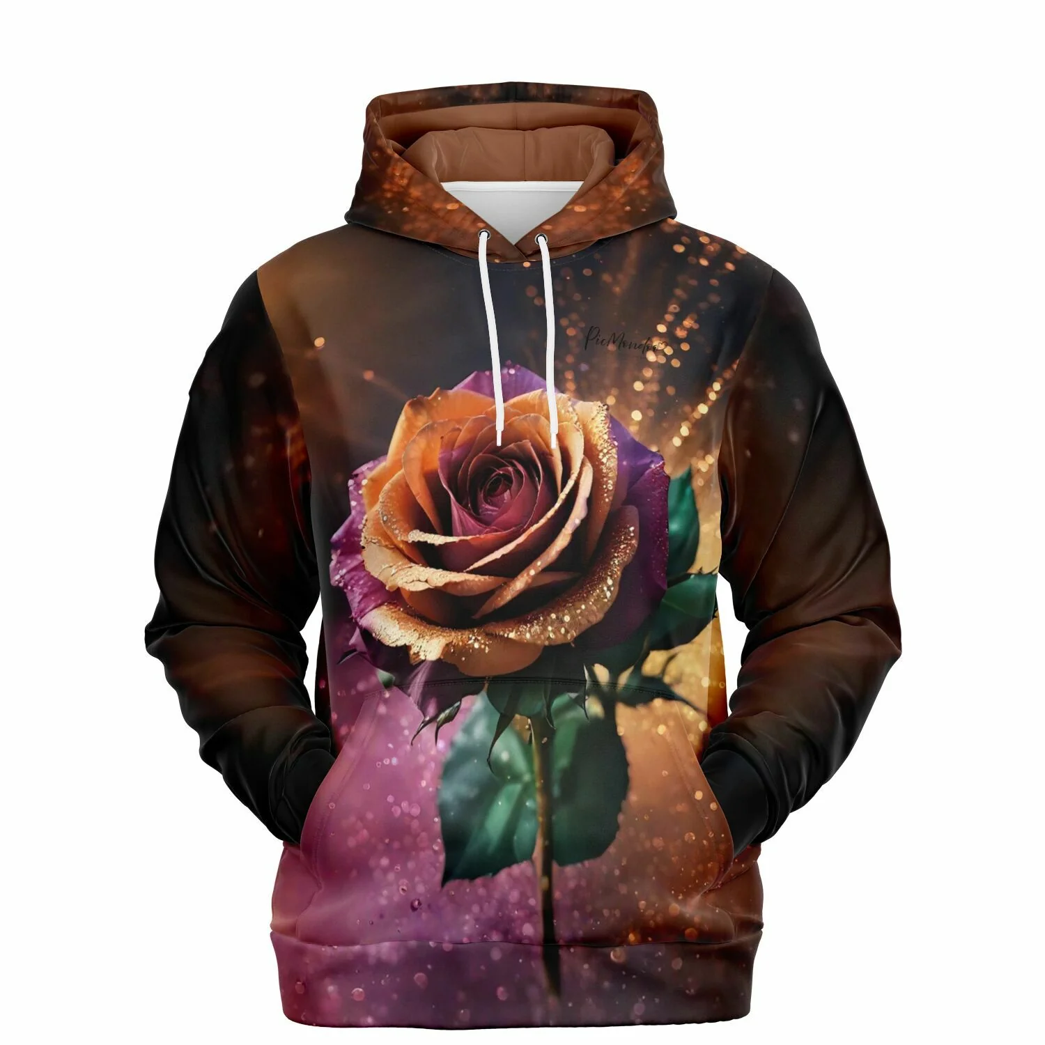 Dreamer Hoodie - Colorful Rose
