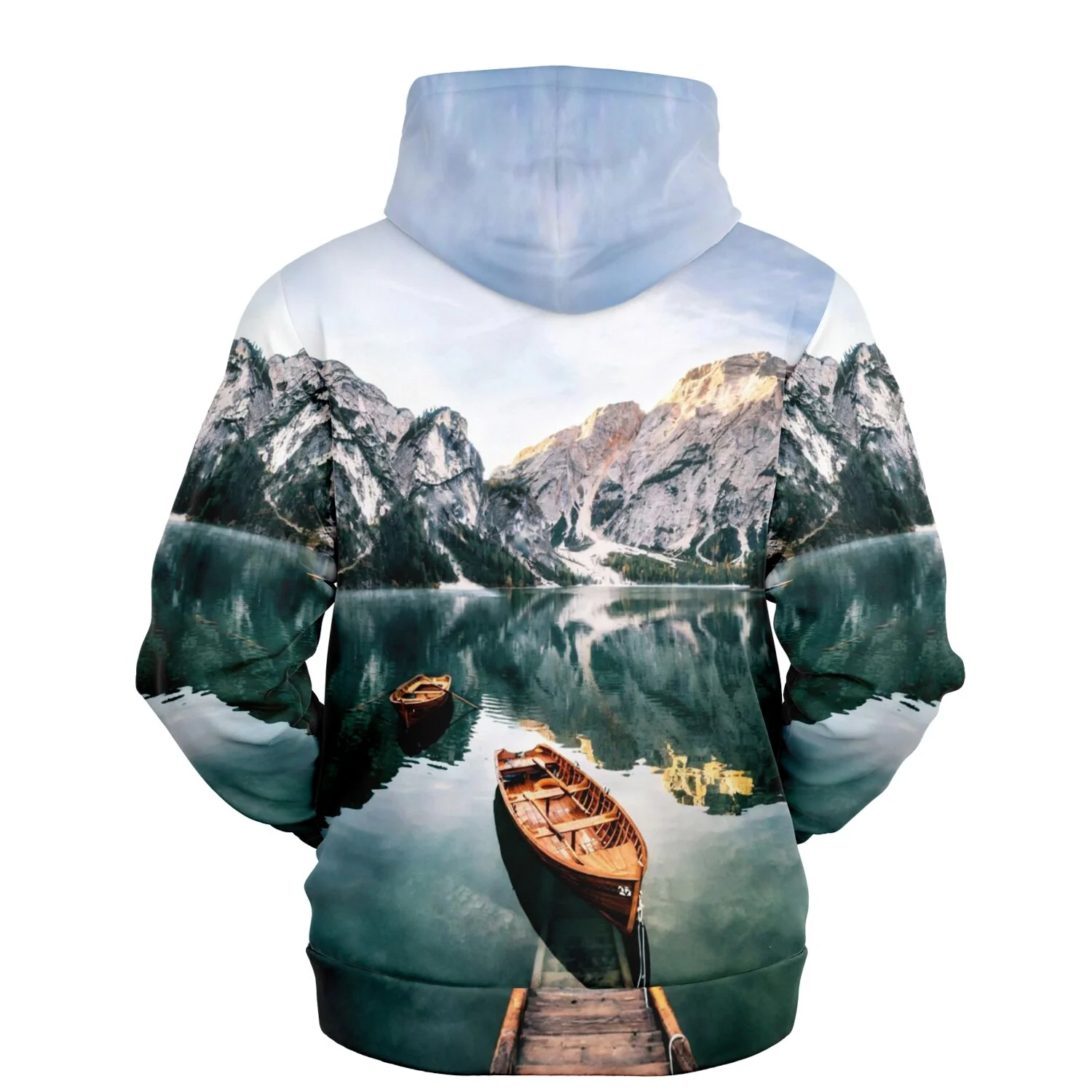 Dreamer Hoodie - Das Boot am See - Image 2