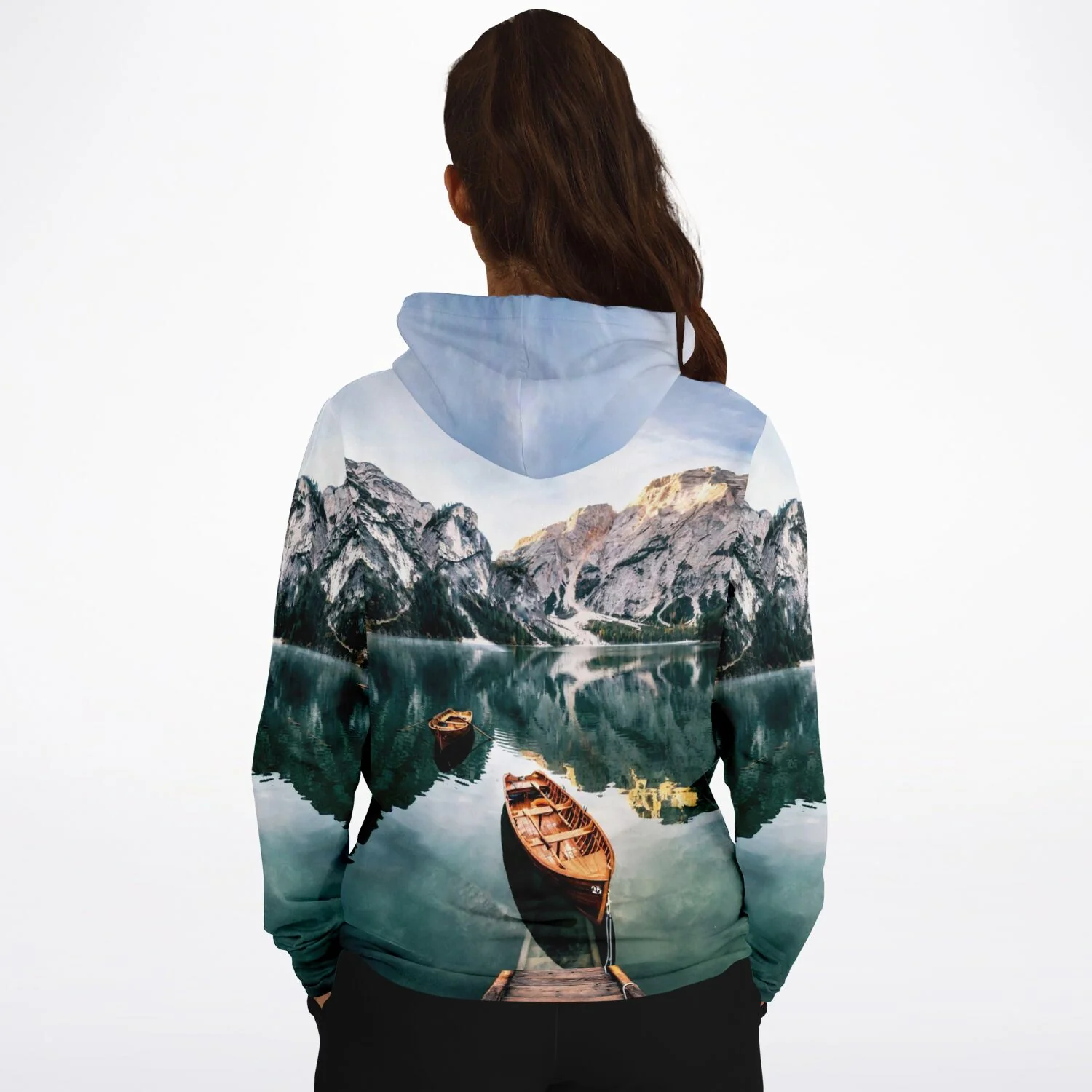 Dreamer Hoodie - Das Boot am See - Image 3