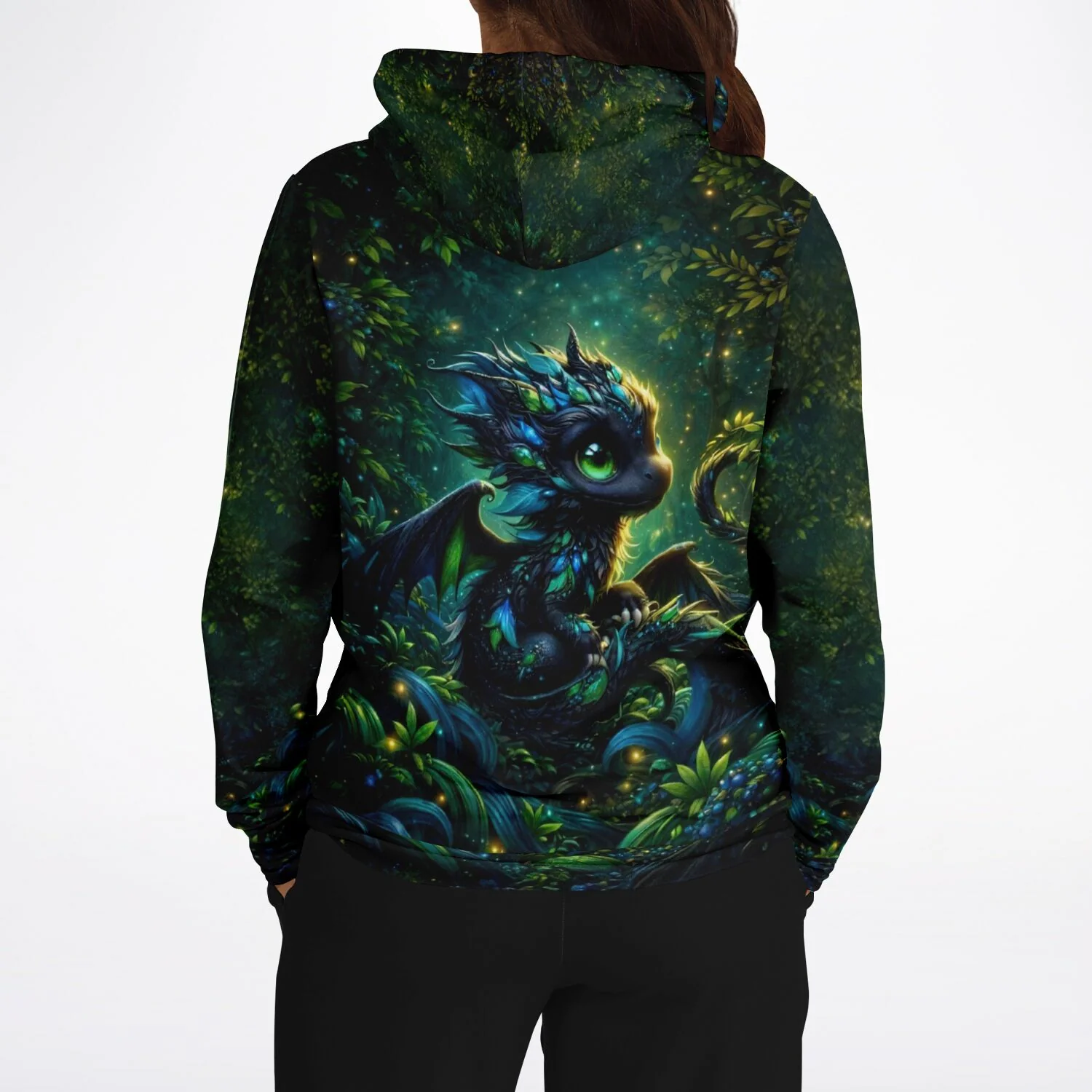 Dreamer Hoodie - Drago der kleine Drache - Image 4