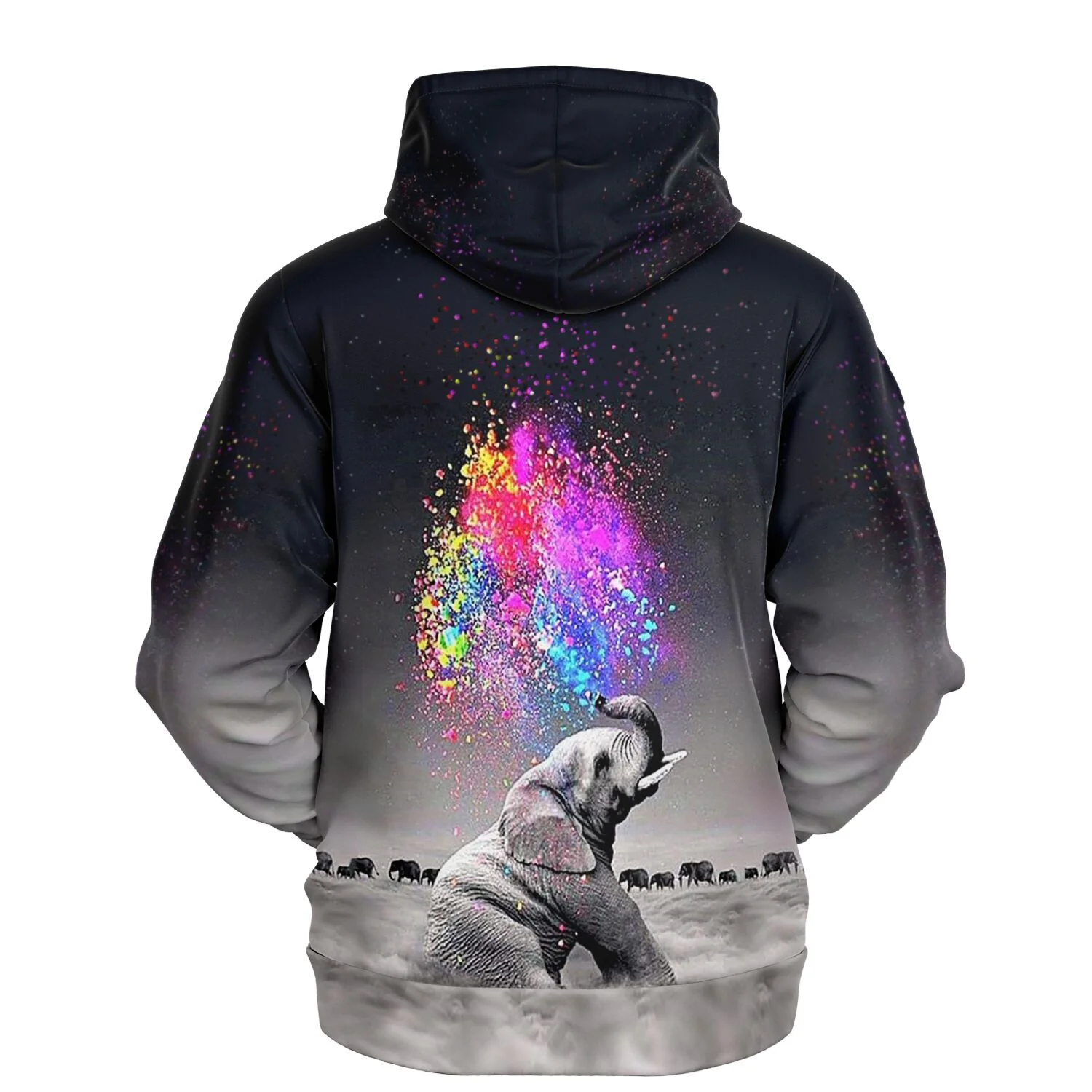 Dreamer Hoodie - Elefant "Farbenspiel" - Image 2