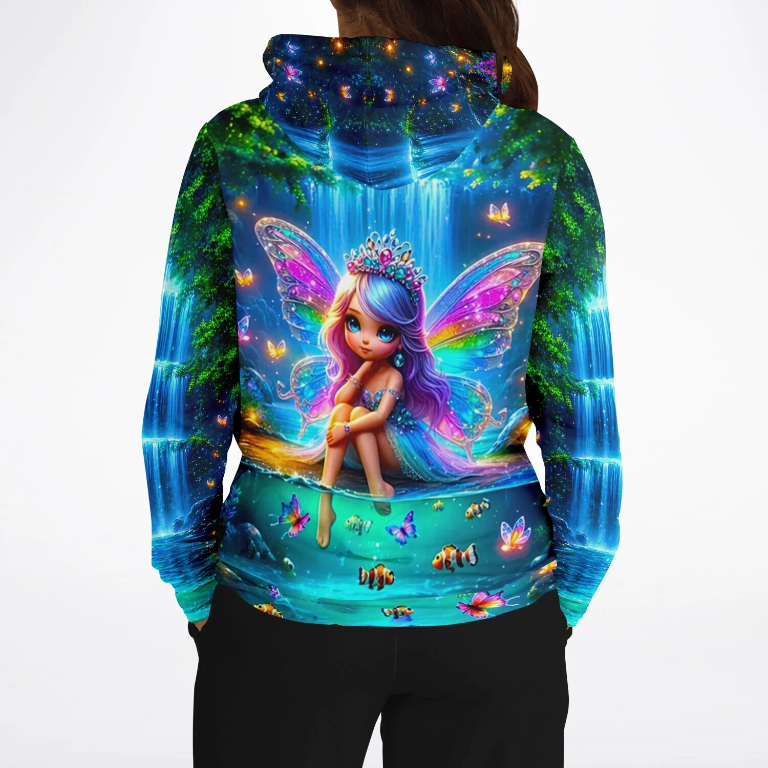 Dreamer Hoodie - Entspannung am Elfenteich - Image 4