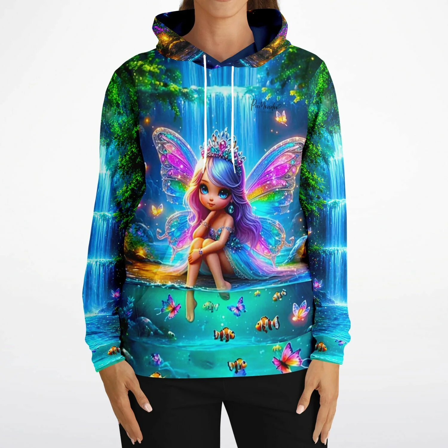 Dreamer Hoodie - Entspannung am Elfenteich - Image 6