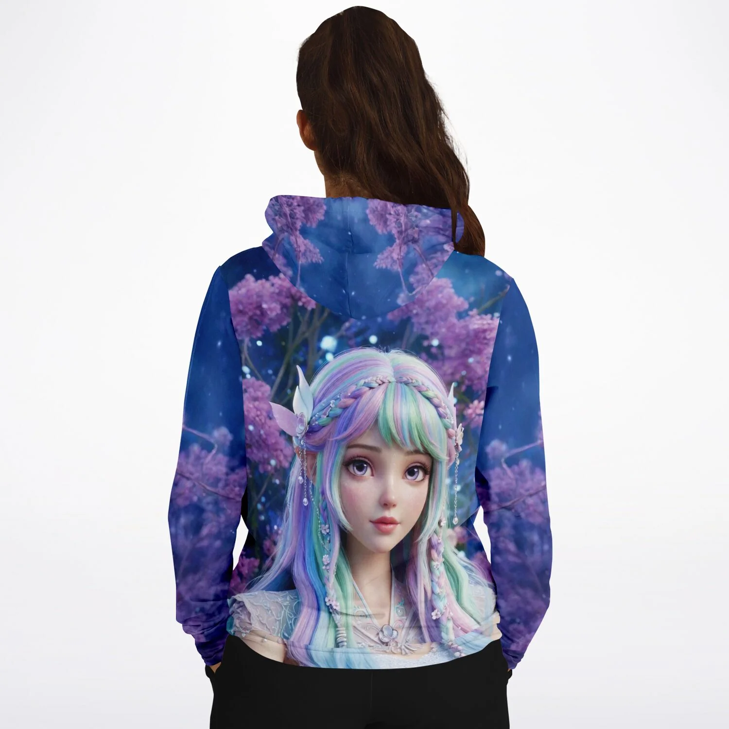 Dreamer Hoodie - Feenprinzessin Elara - Image 3
