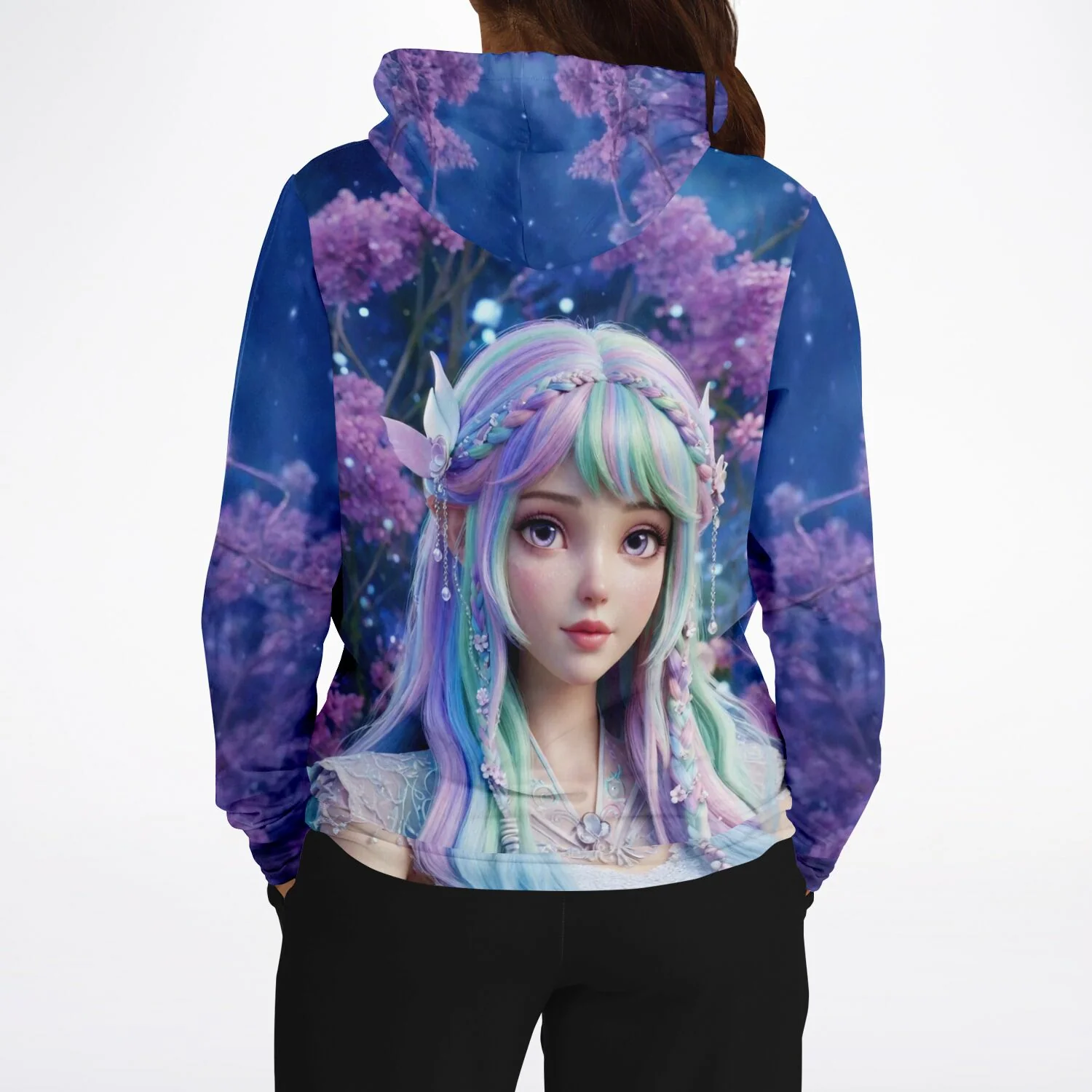 Dreamer Hoodie - Feenprinzessin Elara - Image 4