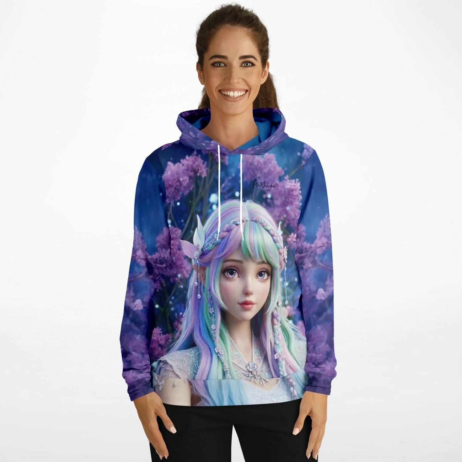 Dreamer Hoodie - Feenprinzessin Elara - Image 5